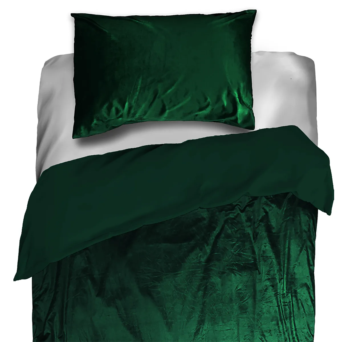 Dekbedovertrek set - Groen