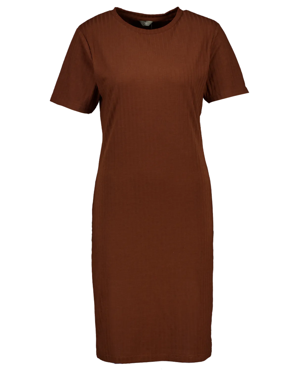 Vestido - Marrón