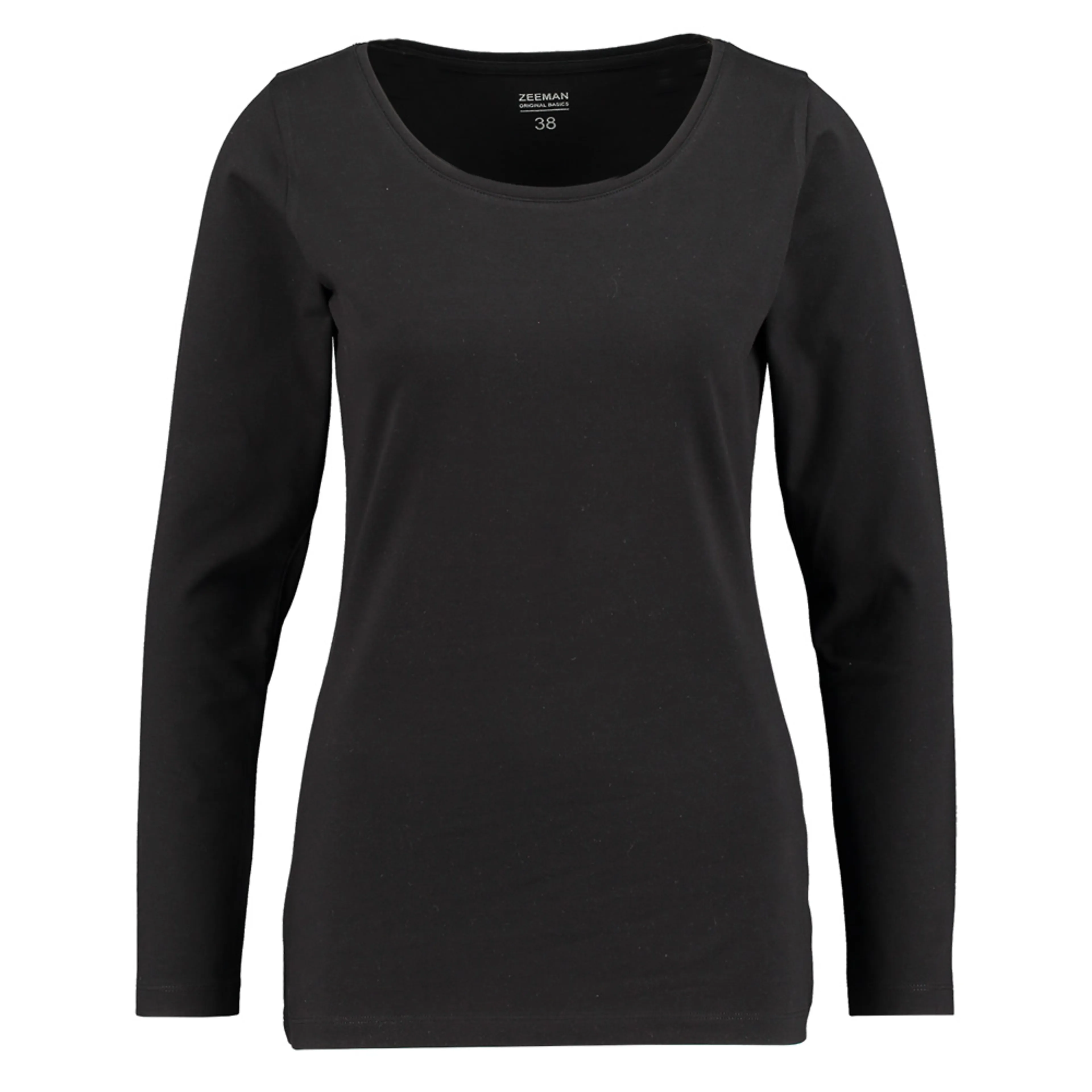 T-shirt - Zwart