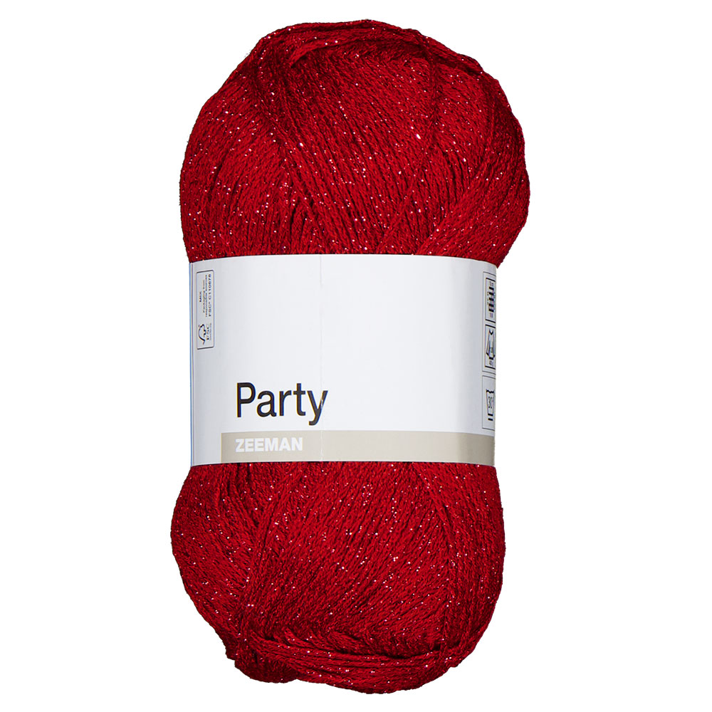 Party Breigaren - Rood afbeelding