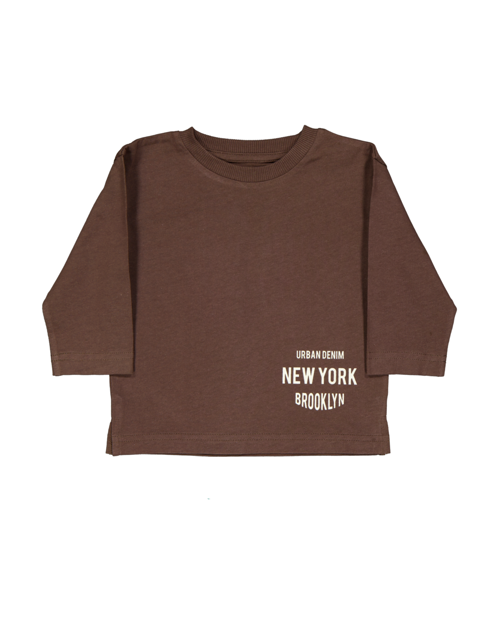 T-shirt - Bruin
