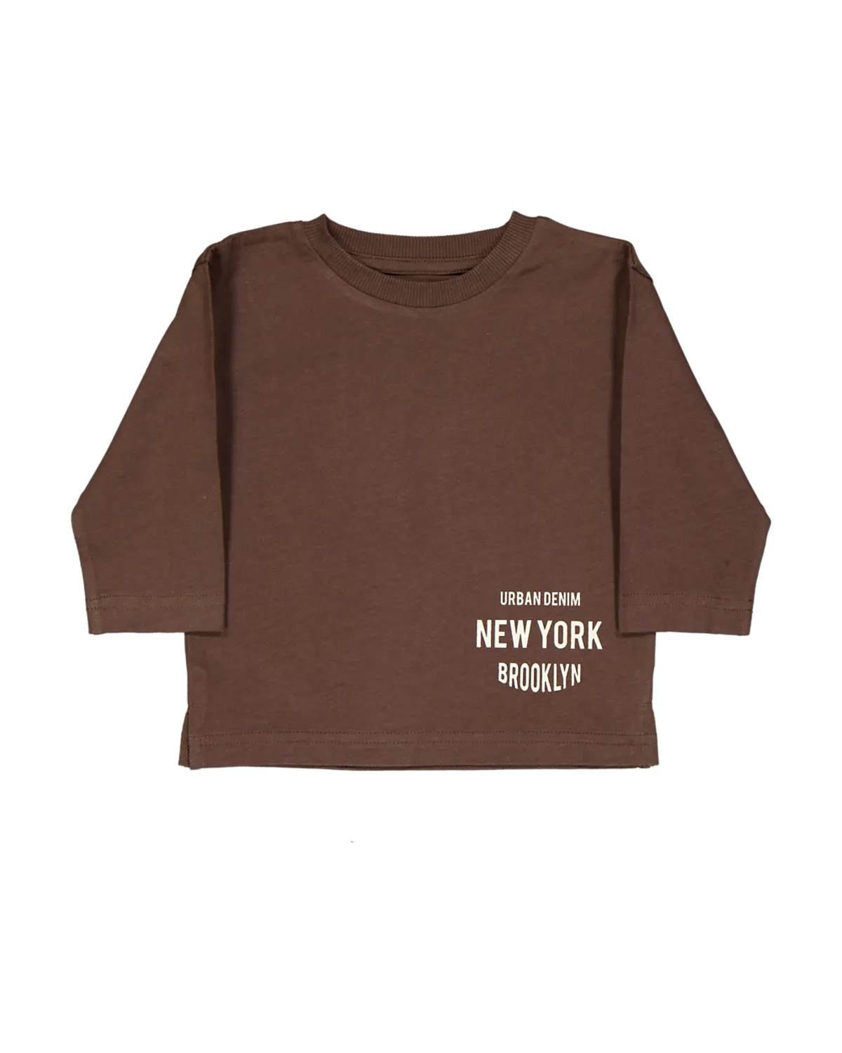 T-shirt - Bruin