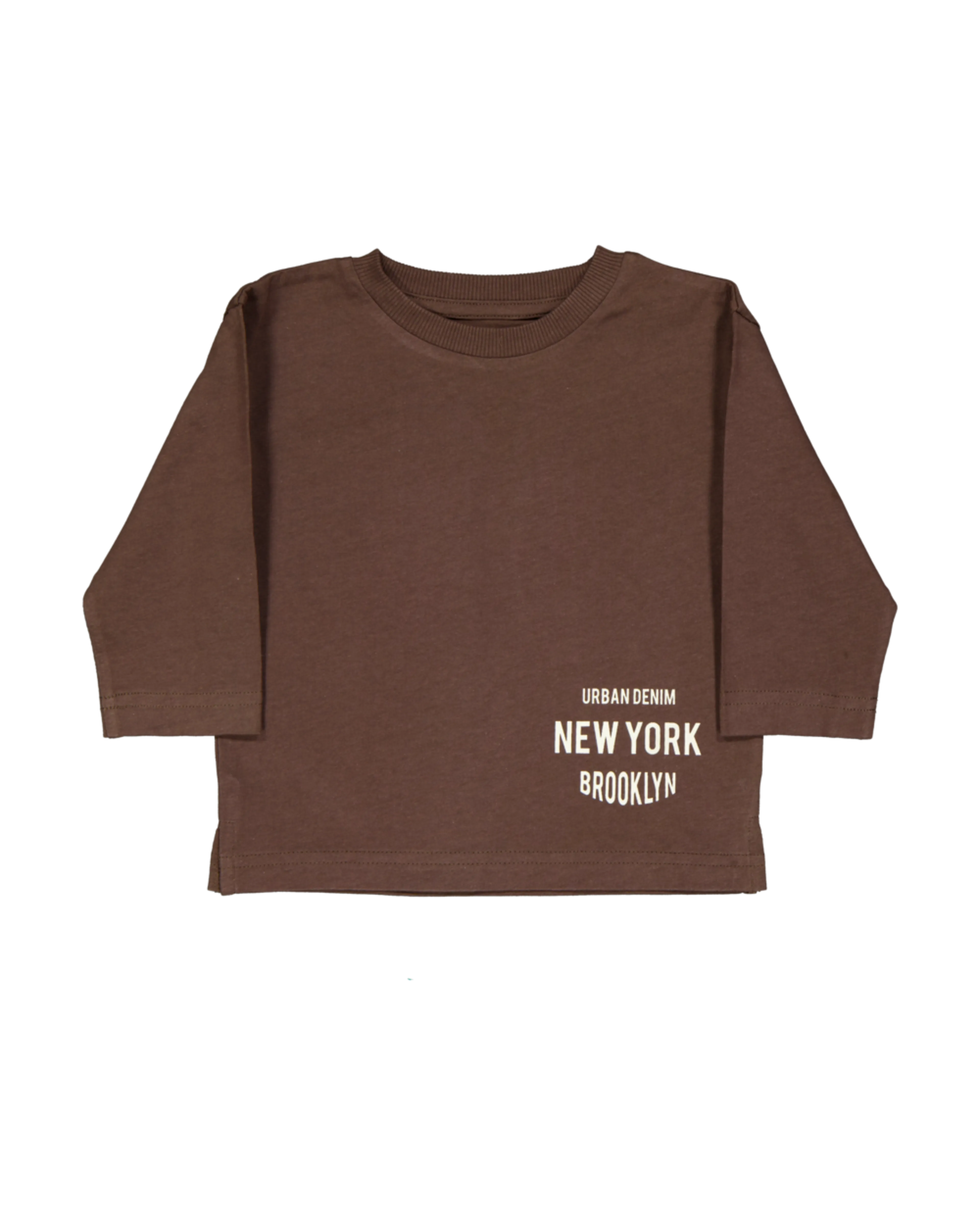 Tee-shirt - Marron