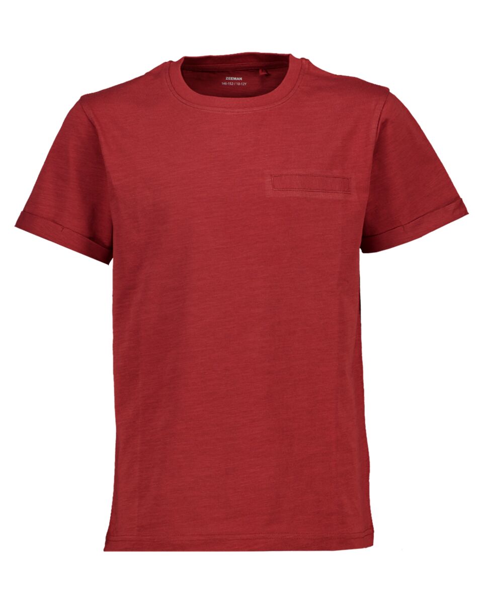 T-shirt - Rood