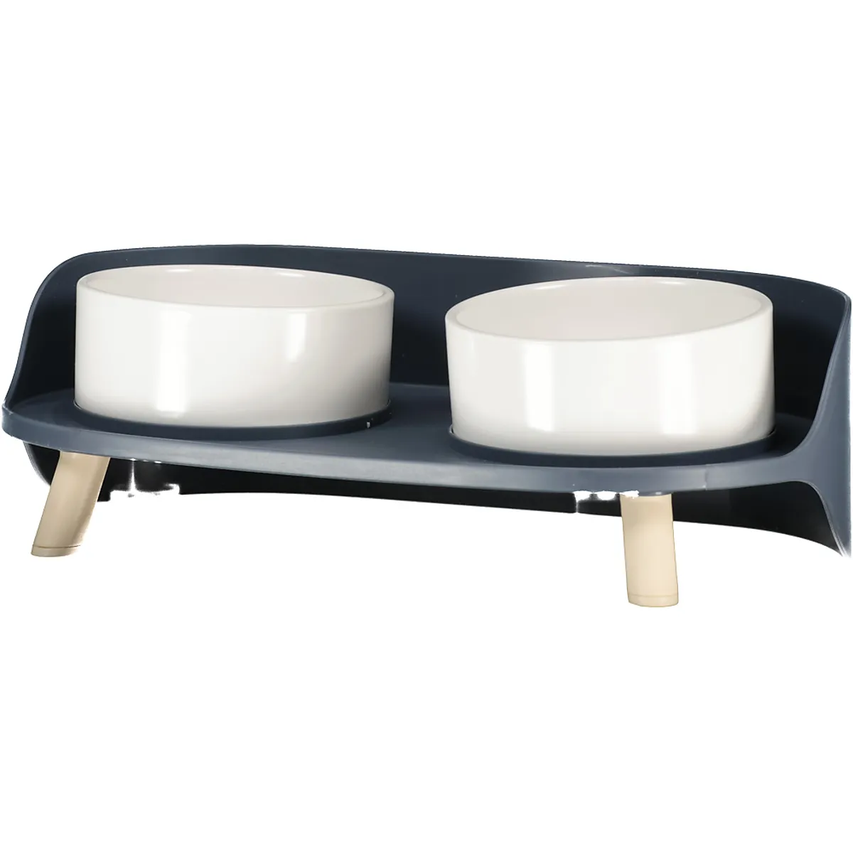 Hondenvoerbak - Grijs