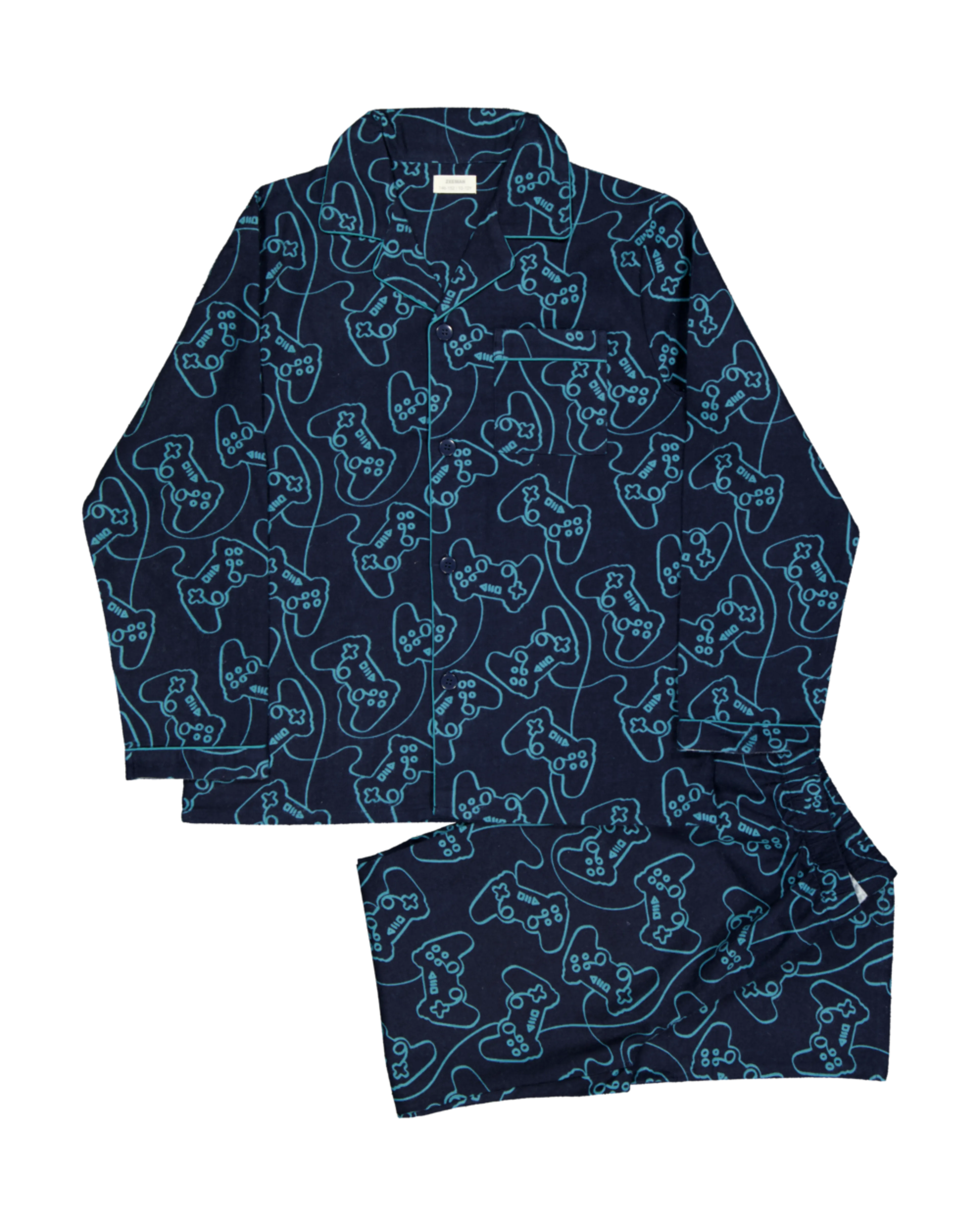 Pyjama - Blau