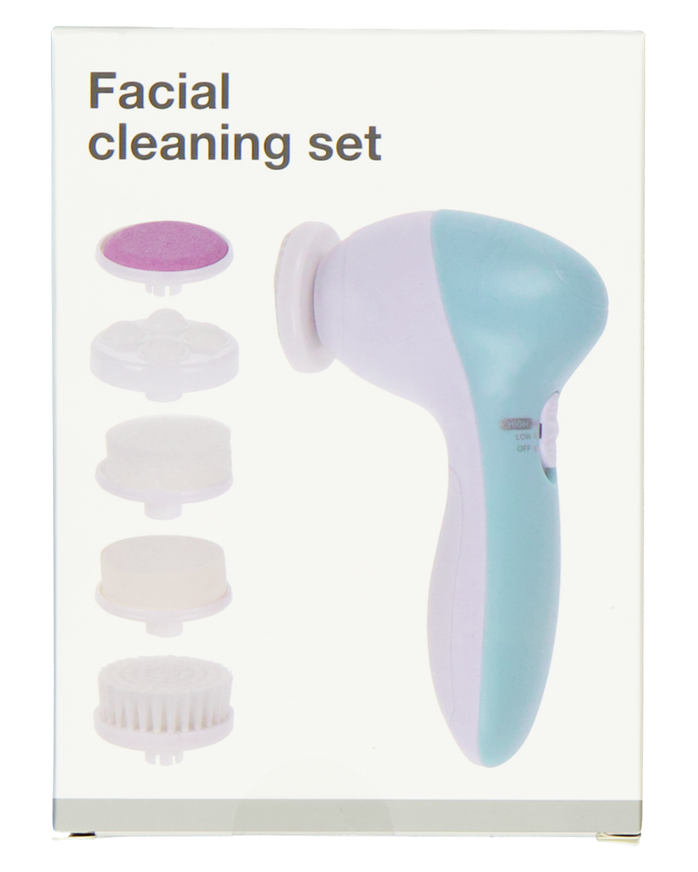 Gezichtsverzorgingsset - Wit