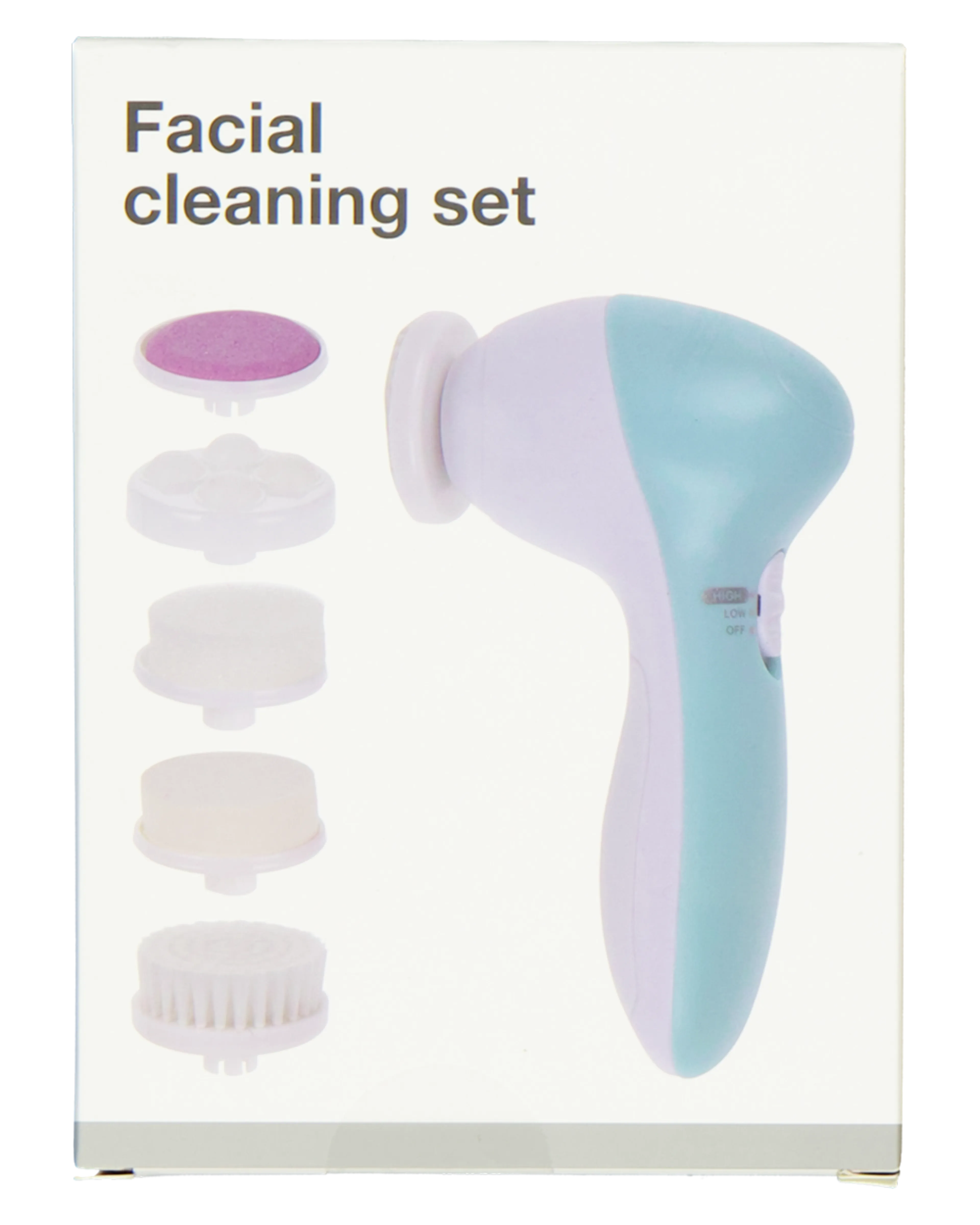 Set de cuidado facial - Blanco