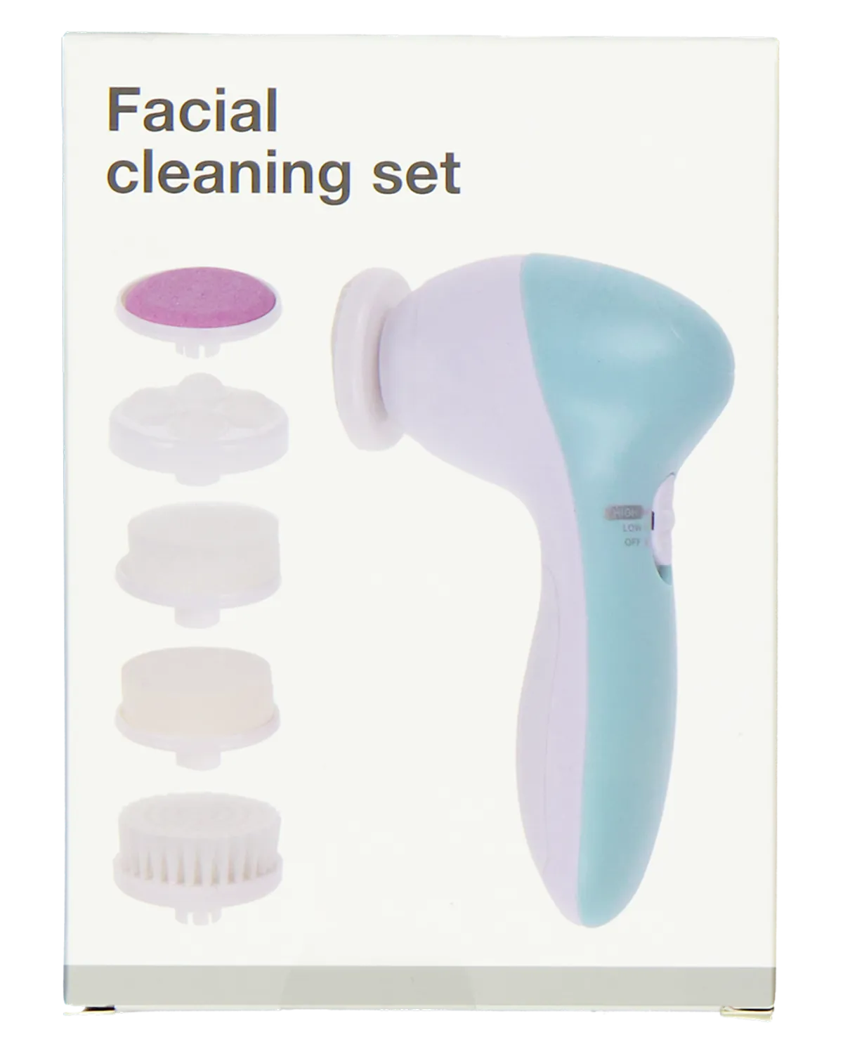 Kit soins du visage - Blanc