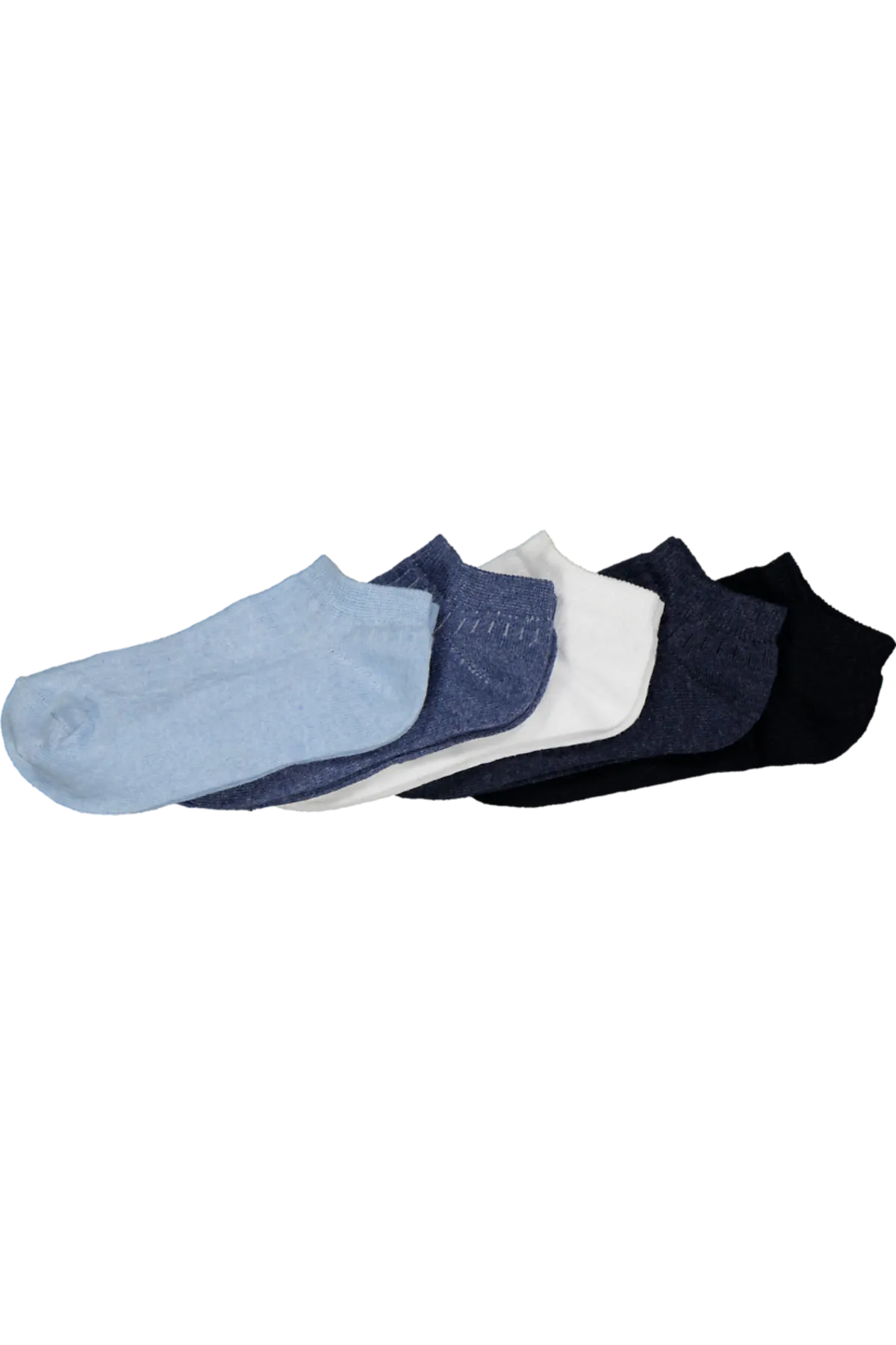 Sneakersokken - Blauw