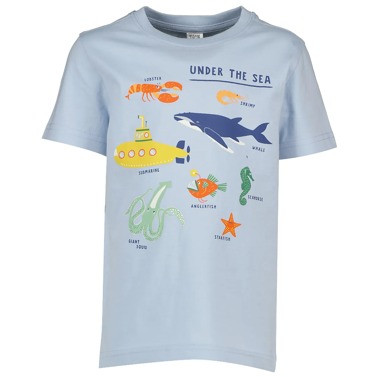 T-shirt - Blauw