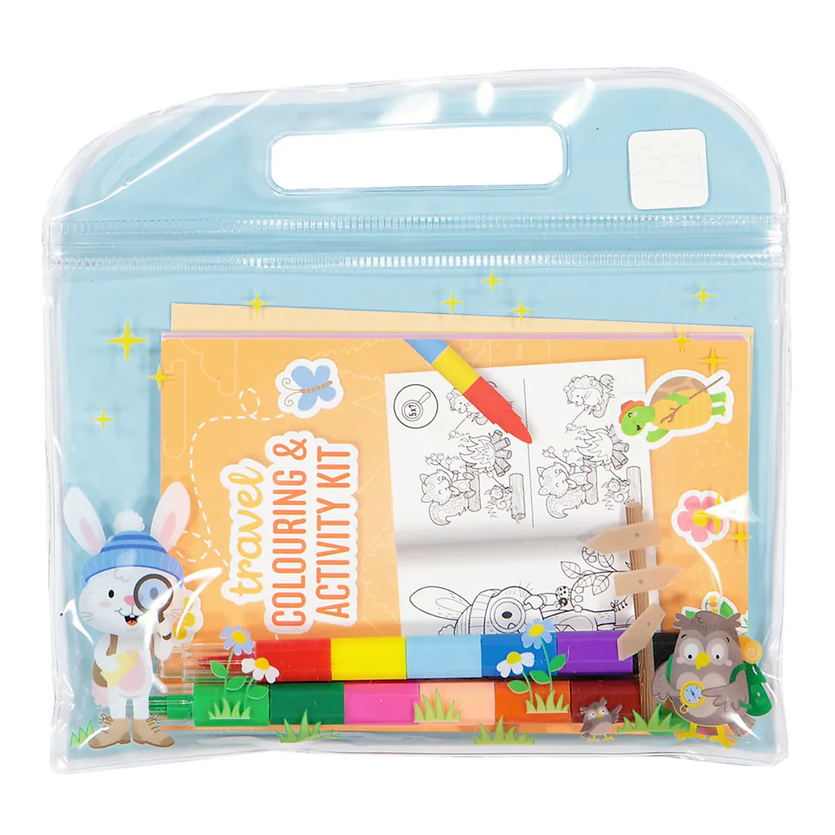 Speelgoed activiteitenboek - Blauw