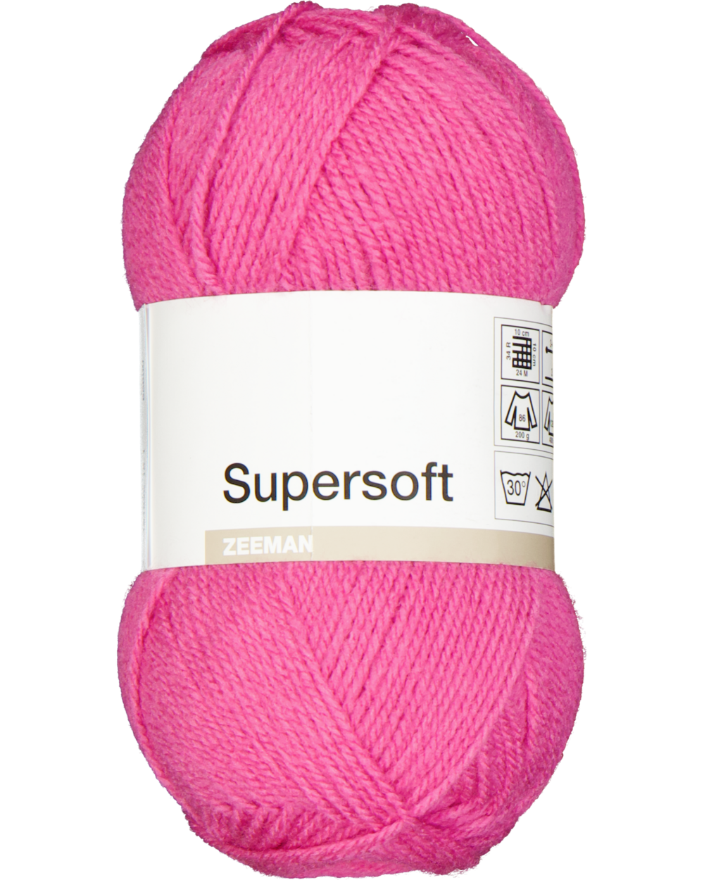 Supersoft Breigaren - Roze
