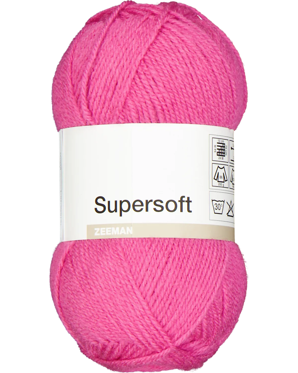 Supersoft Breigaren - Roze
