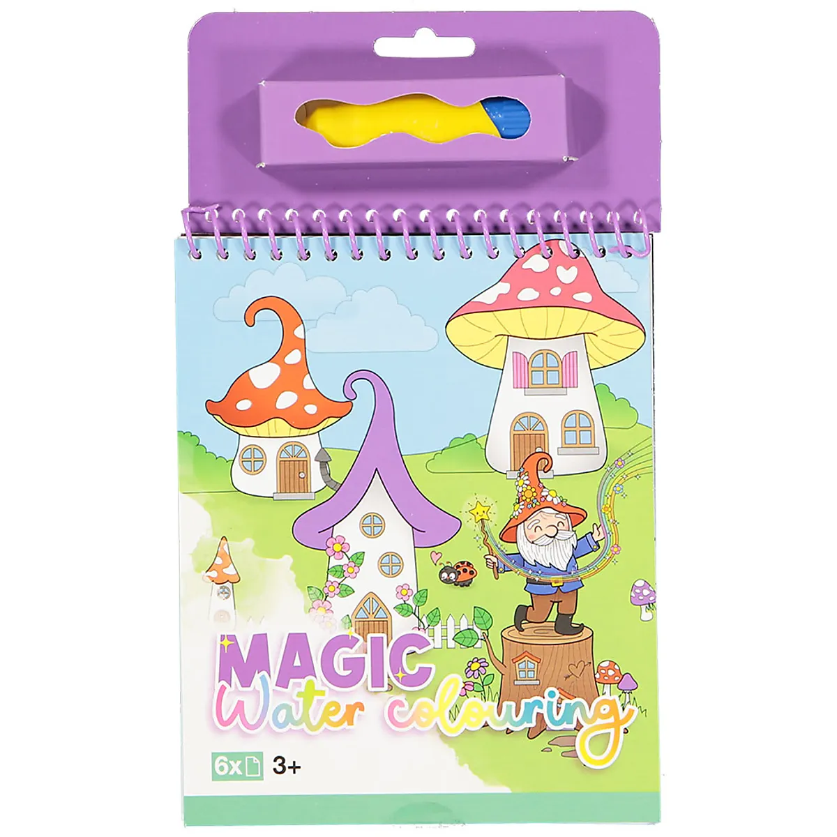 Waterkleurboek - Multi-color