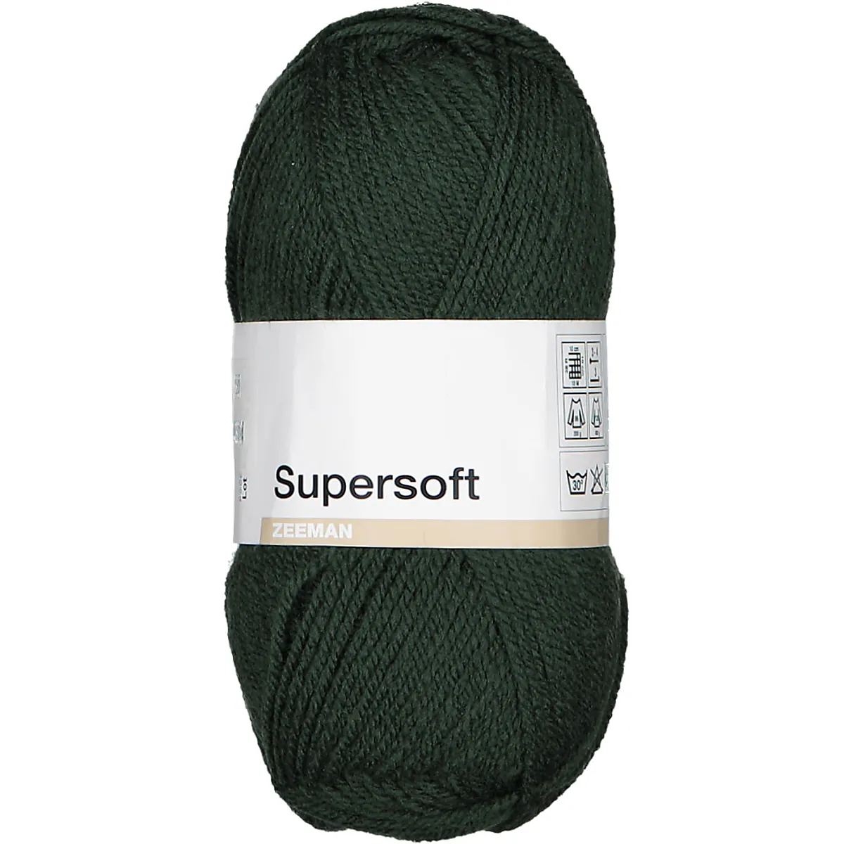 Super soft Breigaren - Groen