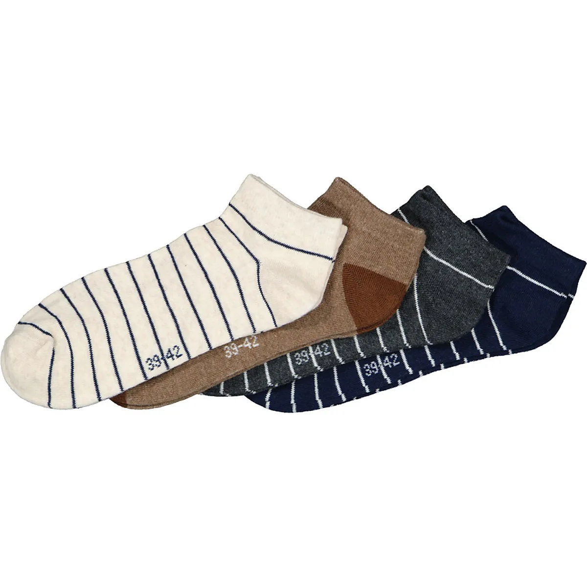 Sneakersocken - Beige