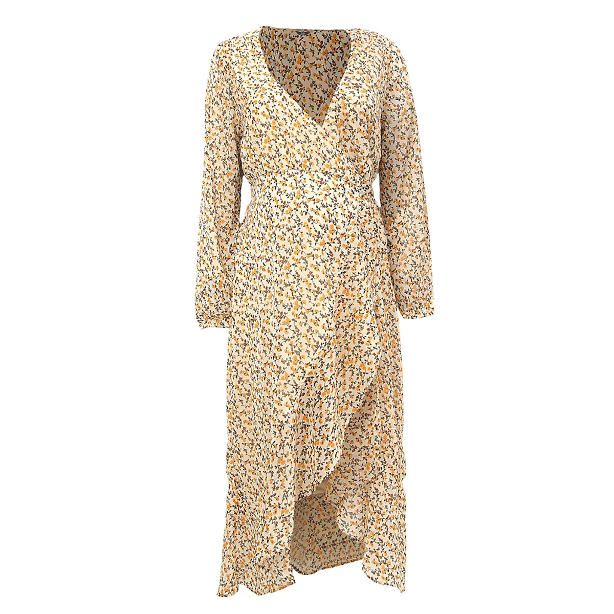 Robe de grossesse - Blanc