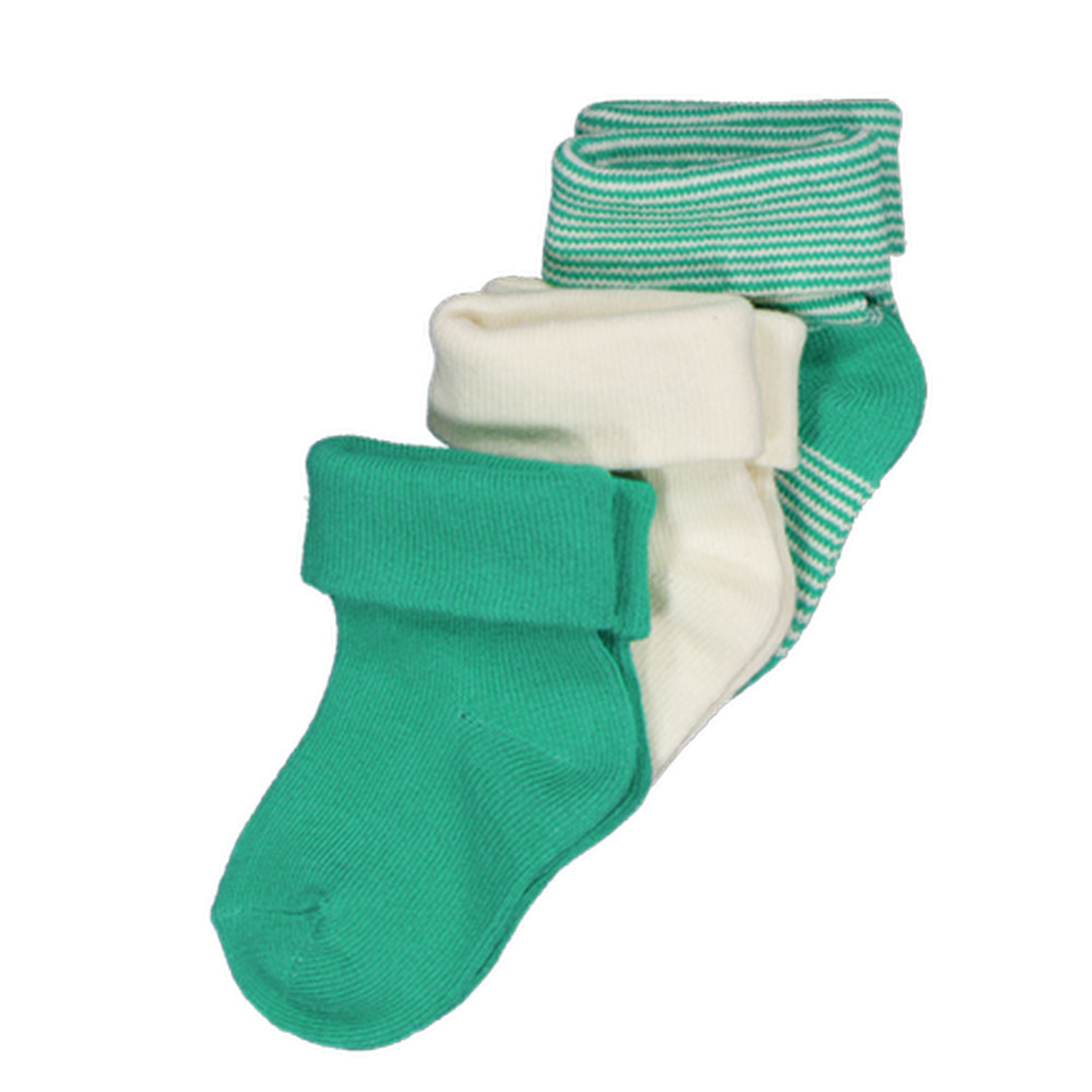 Socken Grün