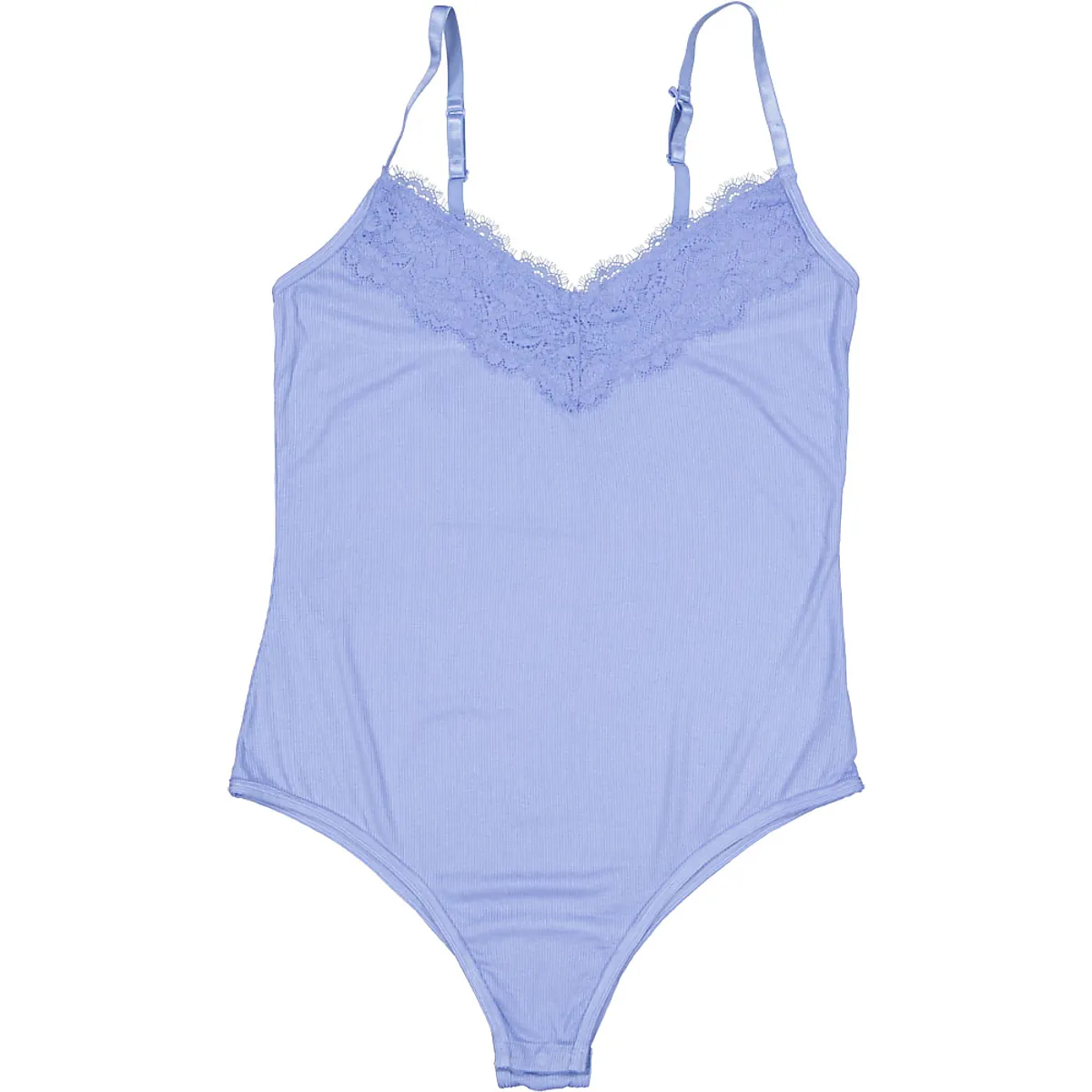 Babydoll met string - Blauw