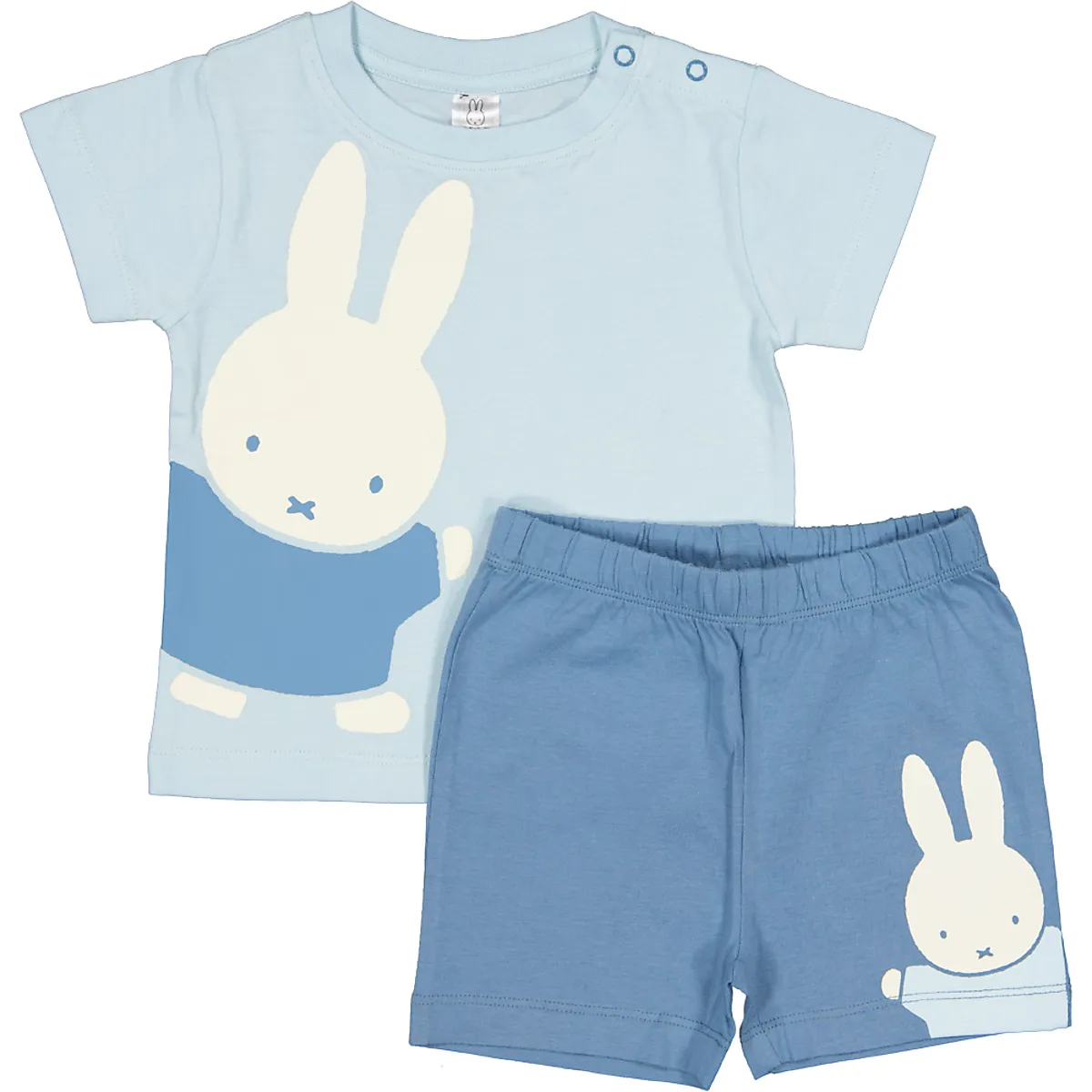 Muts en wanten - Blauw