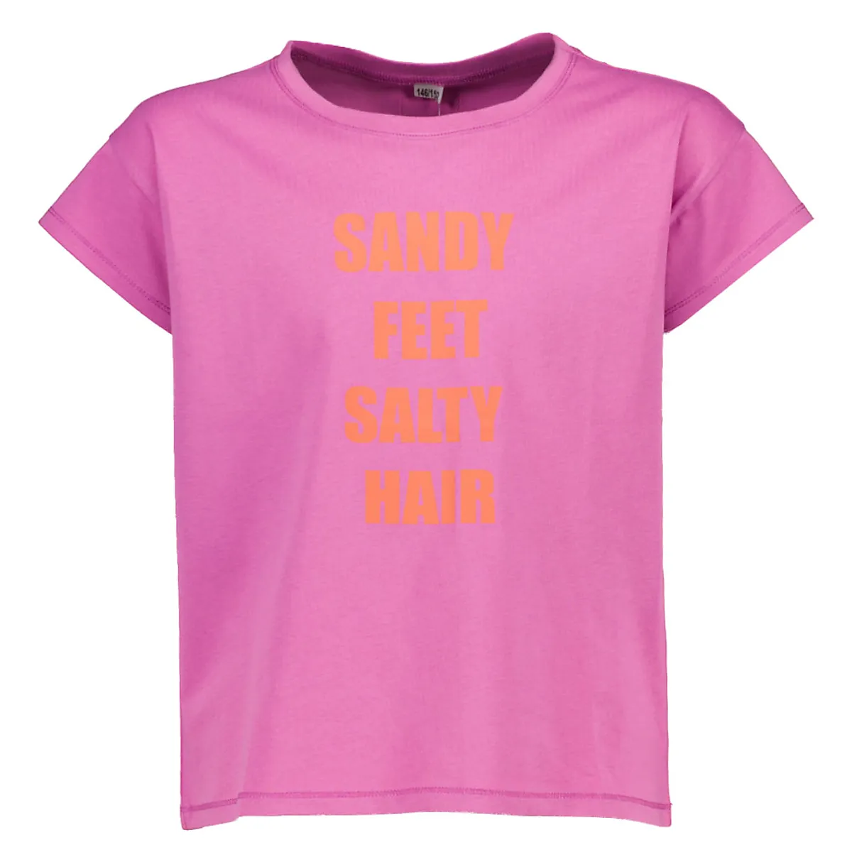 T-shirt - Paars