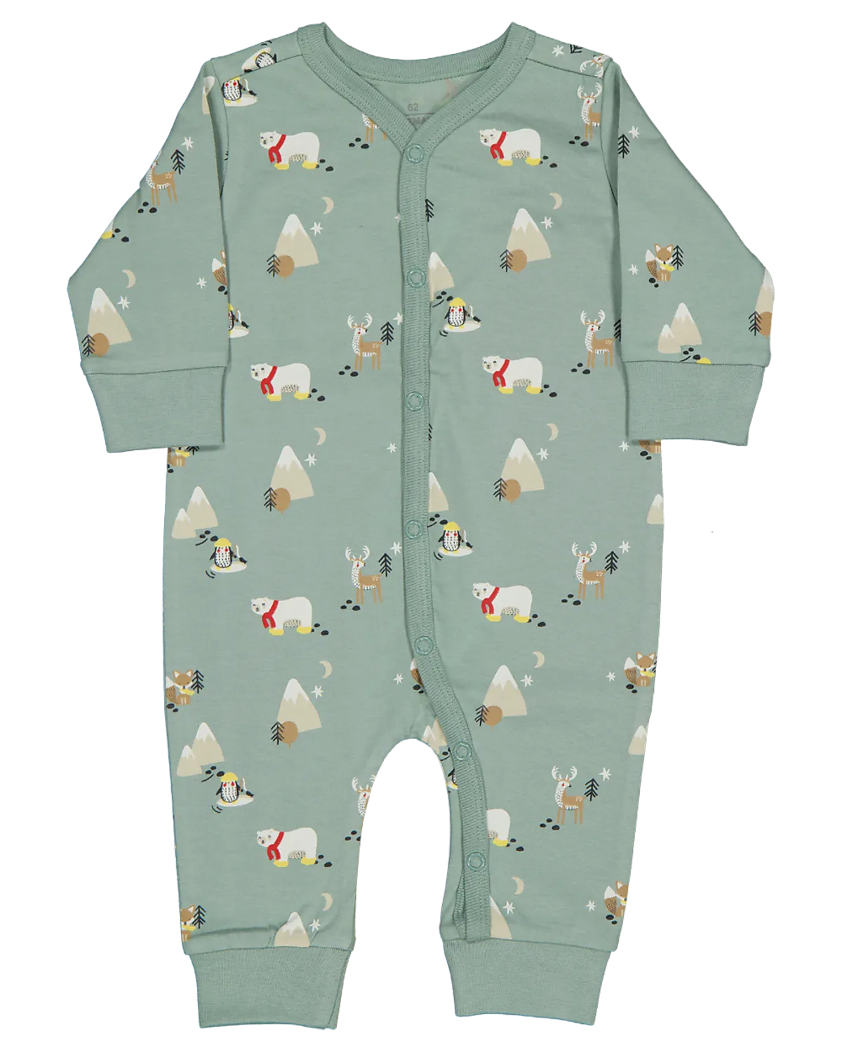 Pyjama - Groen
