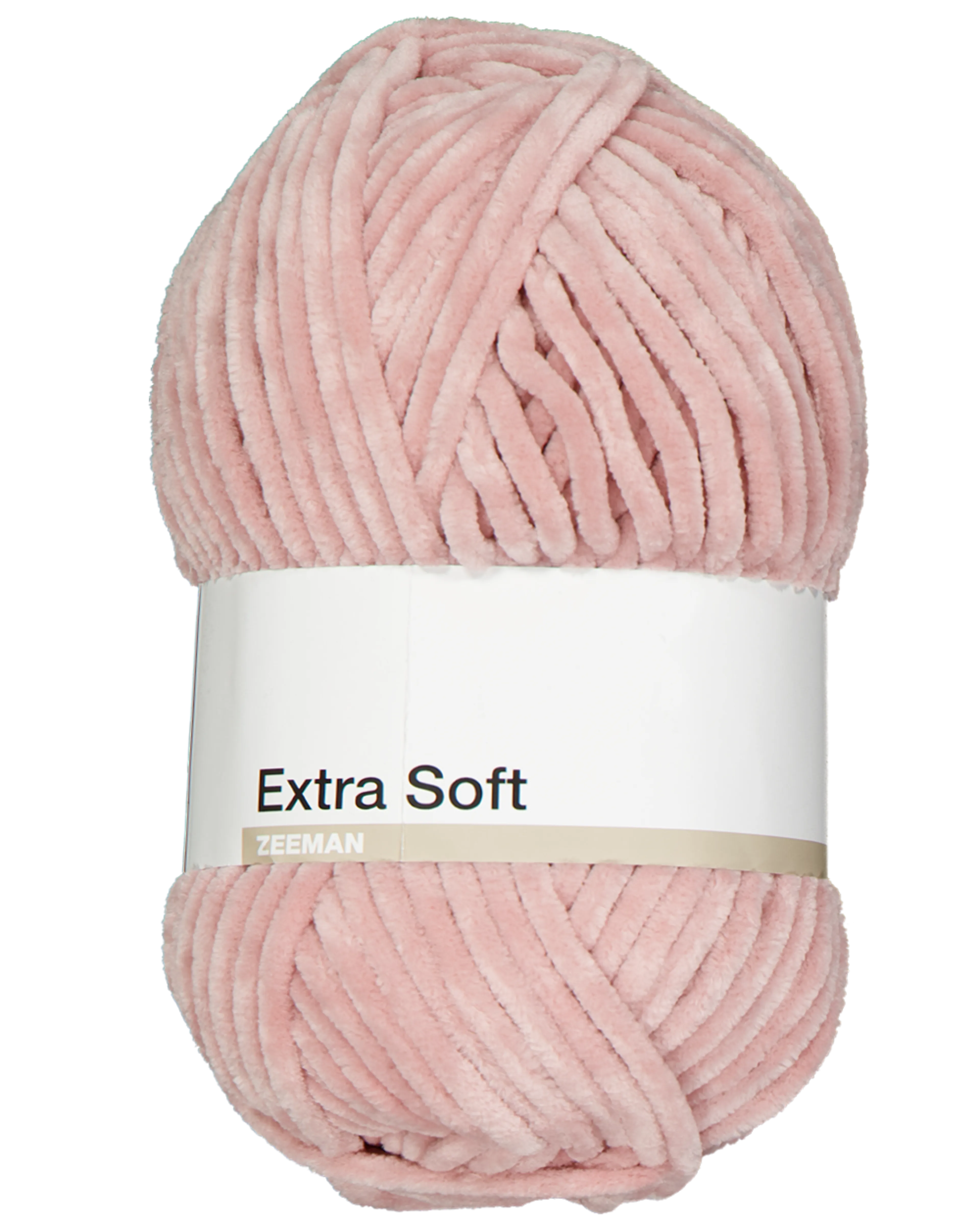 Extra soft Fil à tricoter - Rose