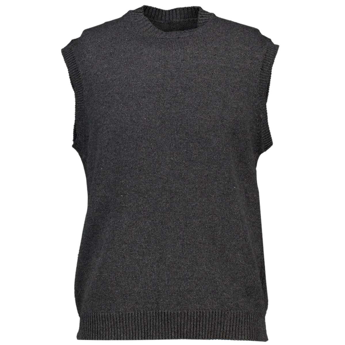 Pull sans manches - Gris