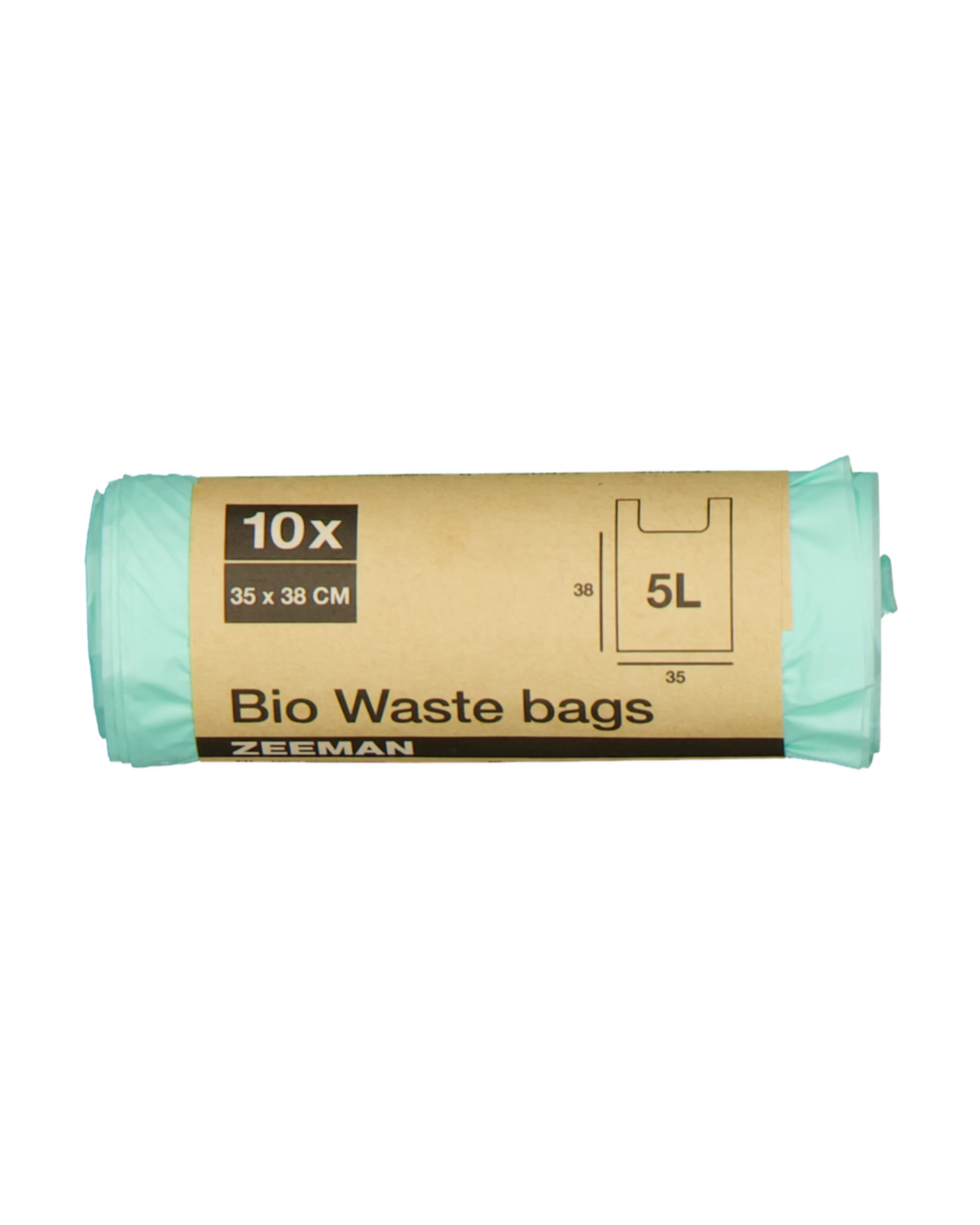 Sacs-poubelles biodégradables - Vert
