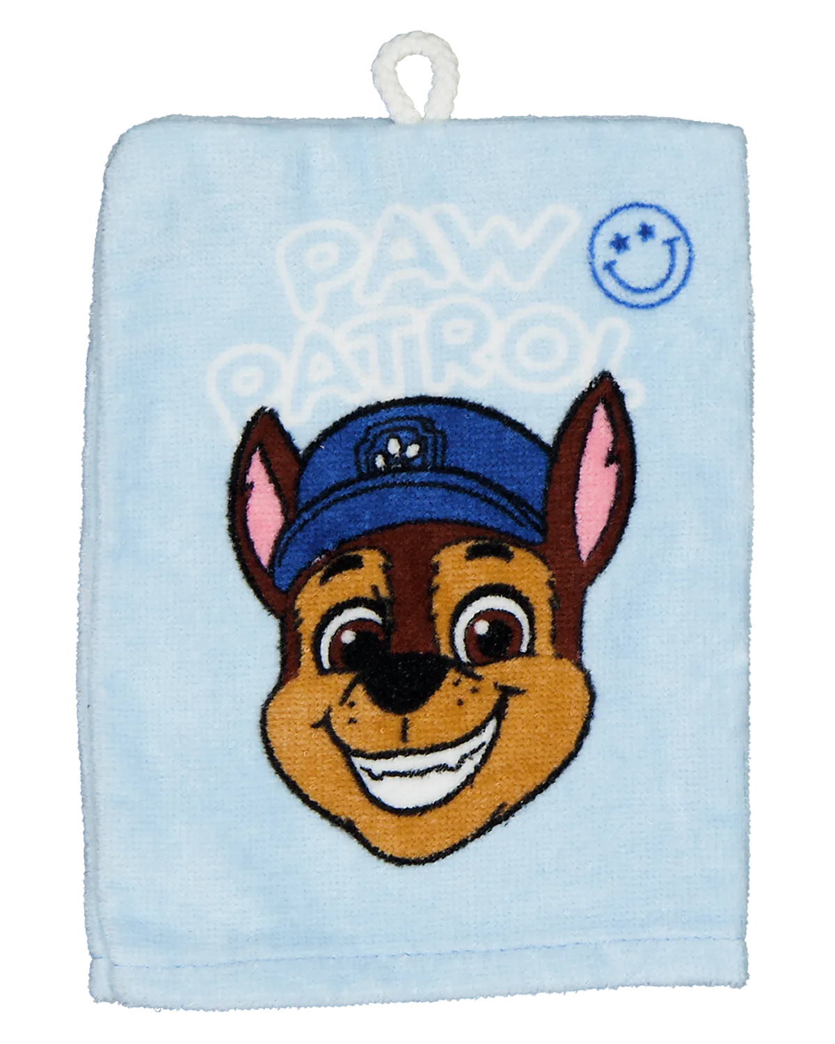 Gant de toilette - Bleu