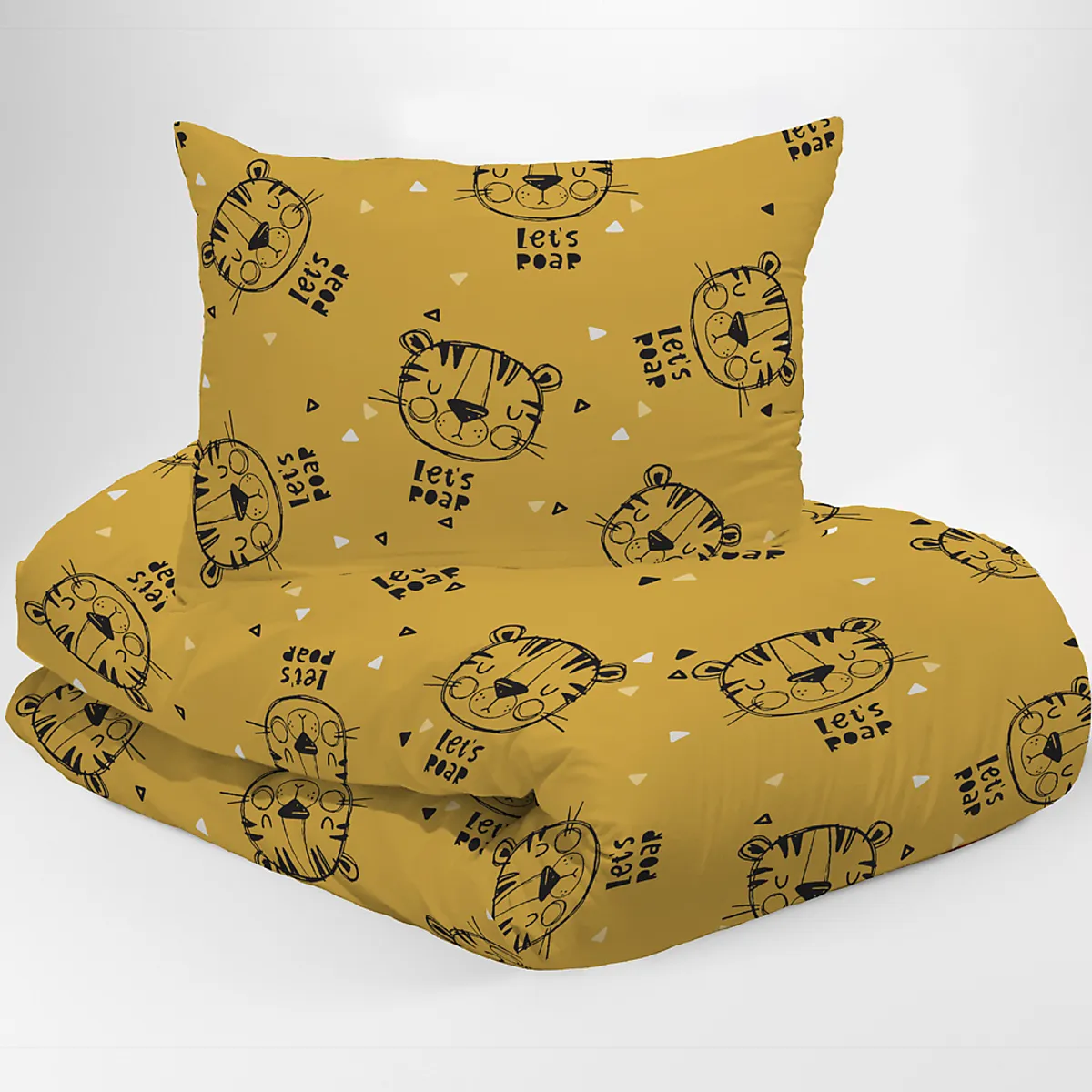 Housse de couette - Jaune