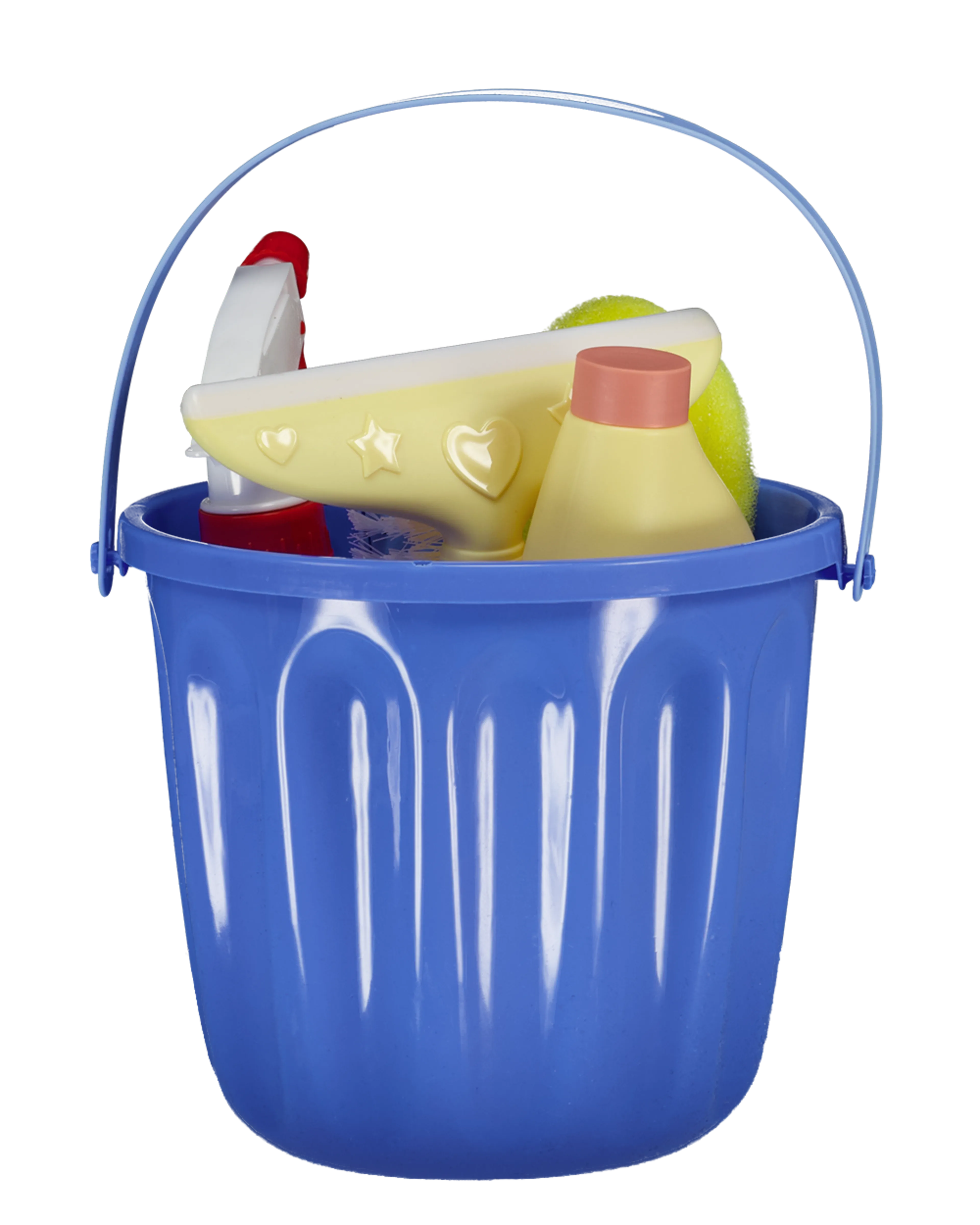 Kit de nettoyage jouet - Bleu