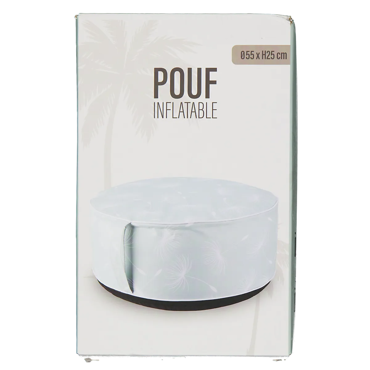 Pouf gonflable - Vert