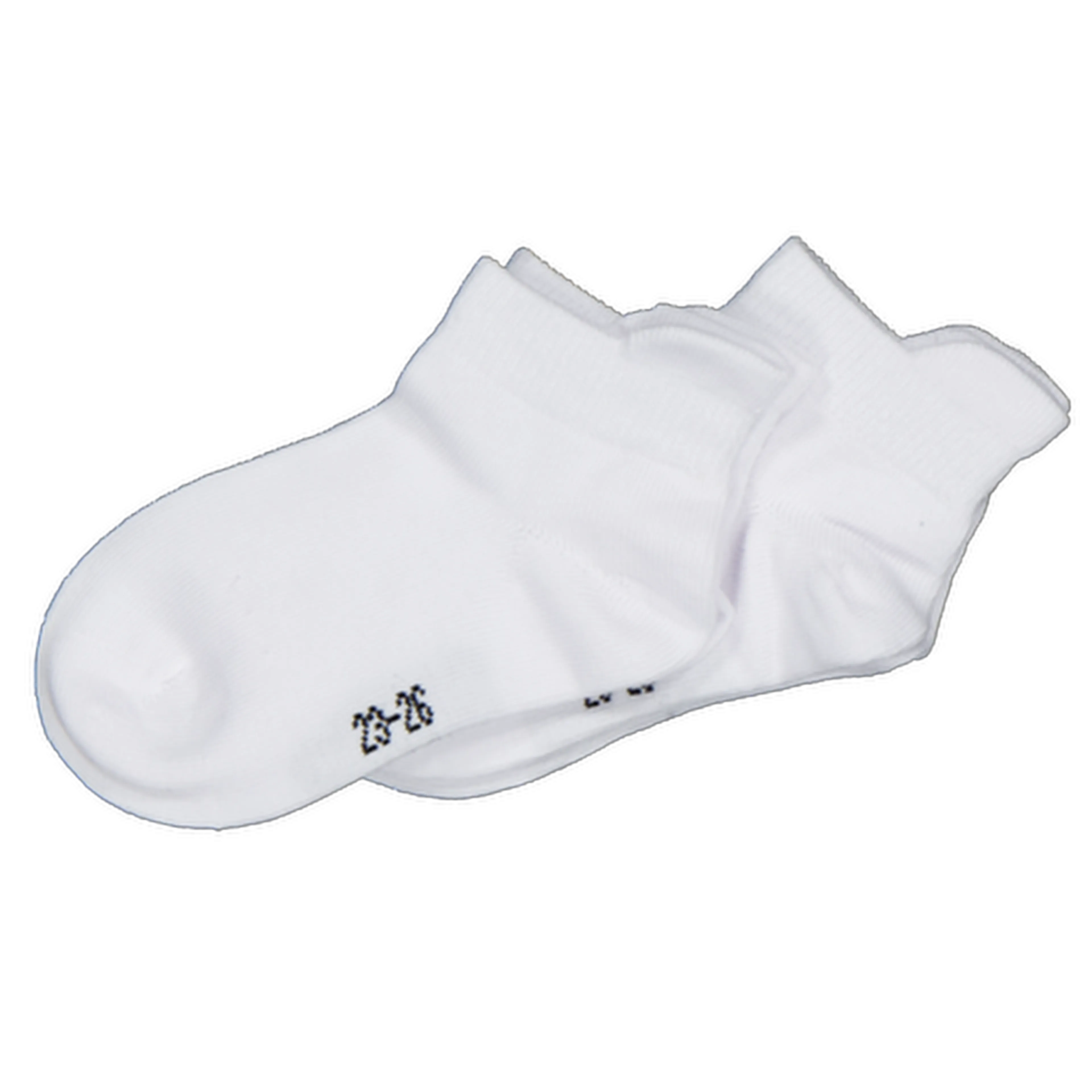 Sneakersocken - Weiß