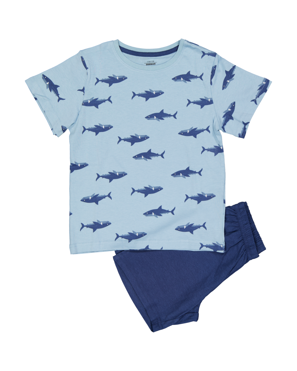 Shortama - Blauw