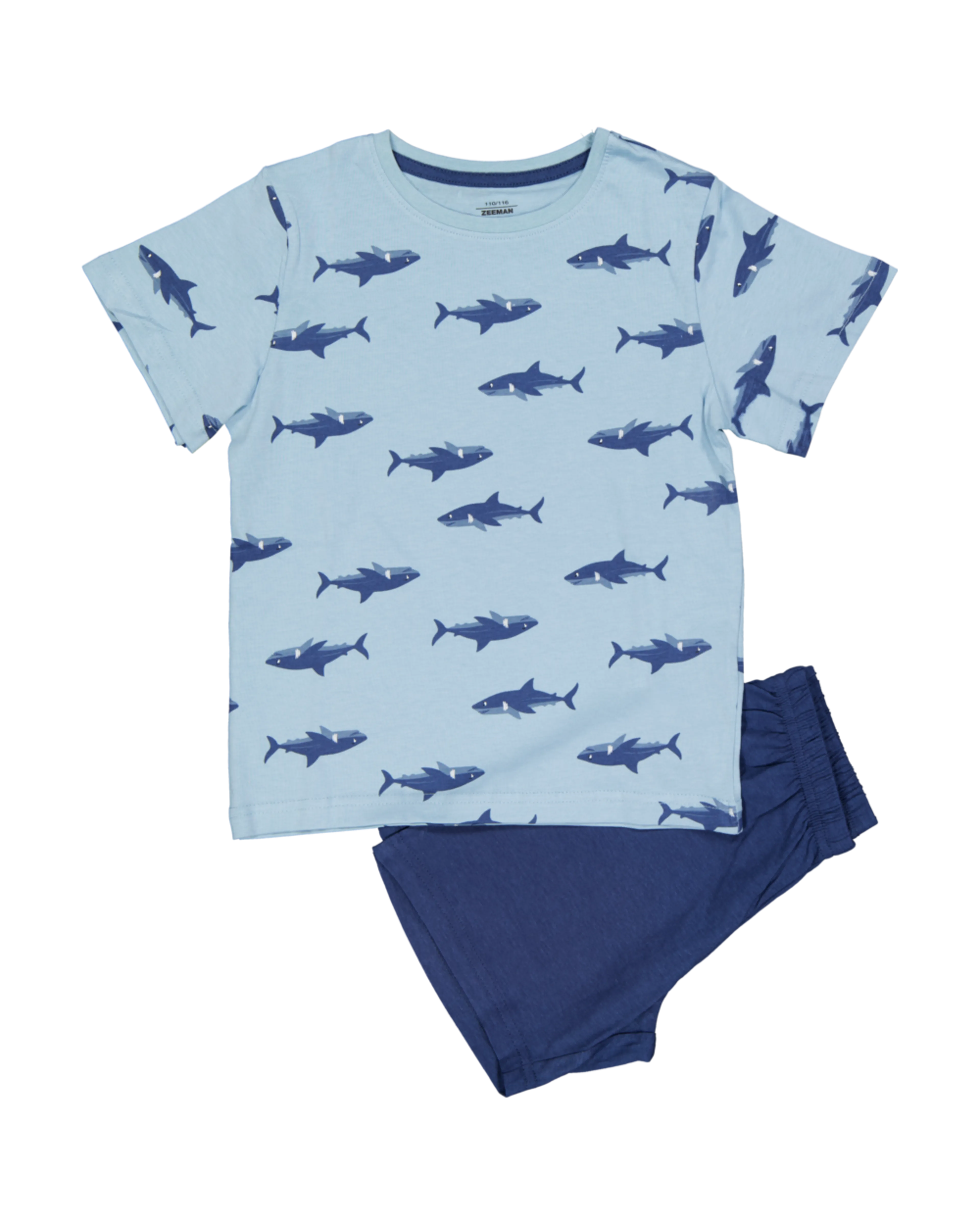 Shortama - Blauw
