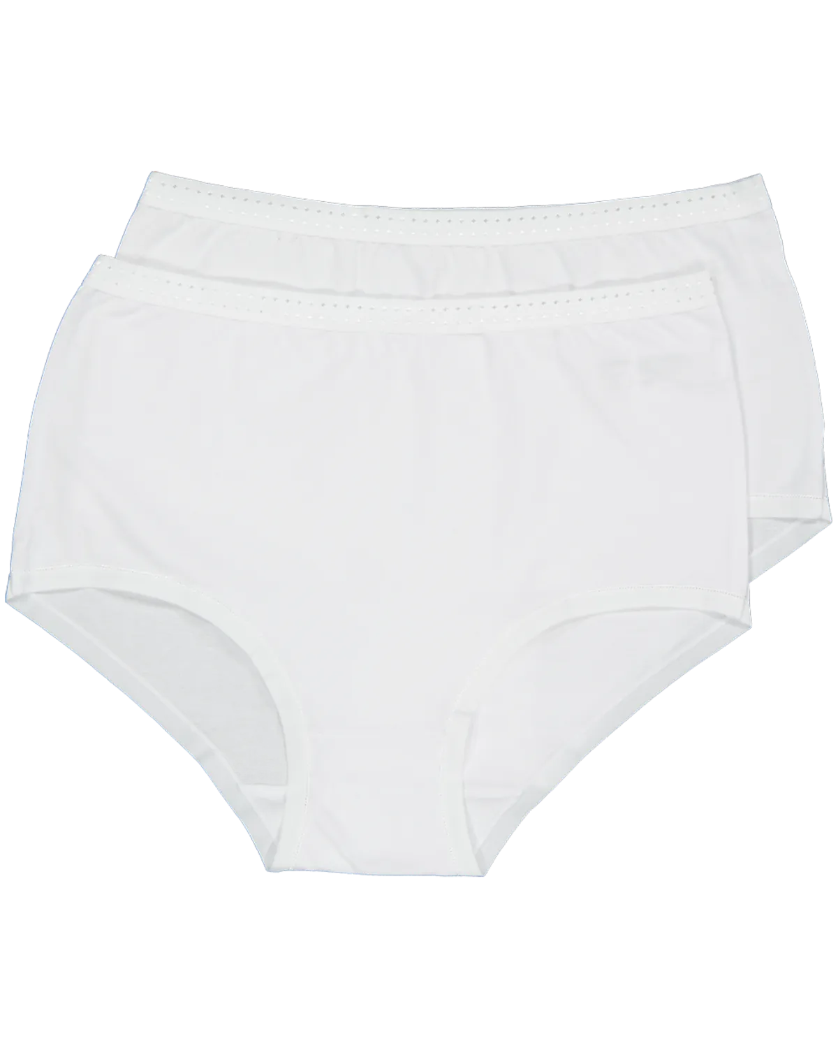 Culotte haute - Blanc