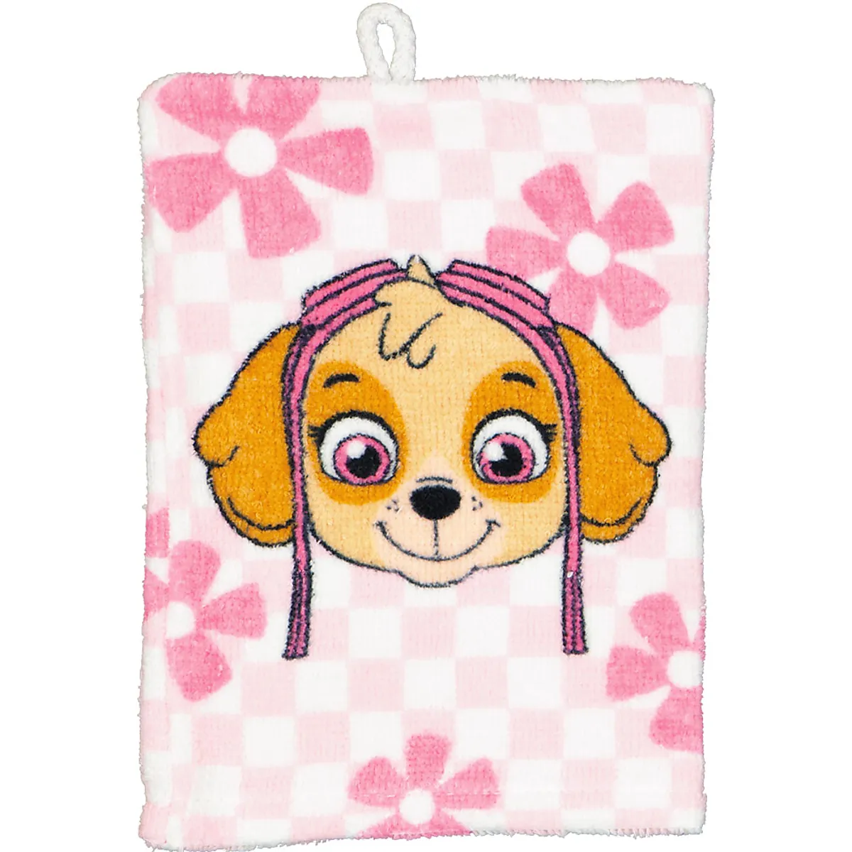 Gant de toilette - Rose