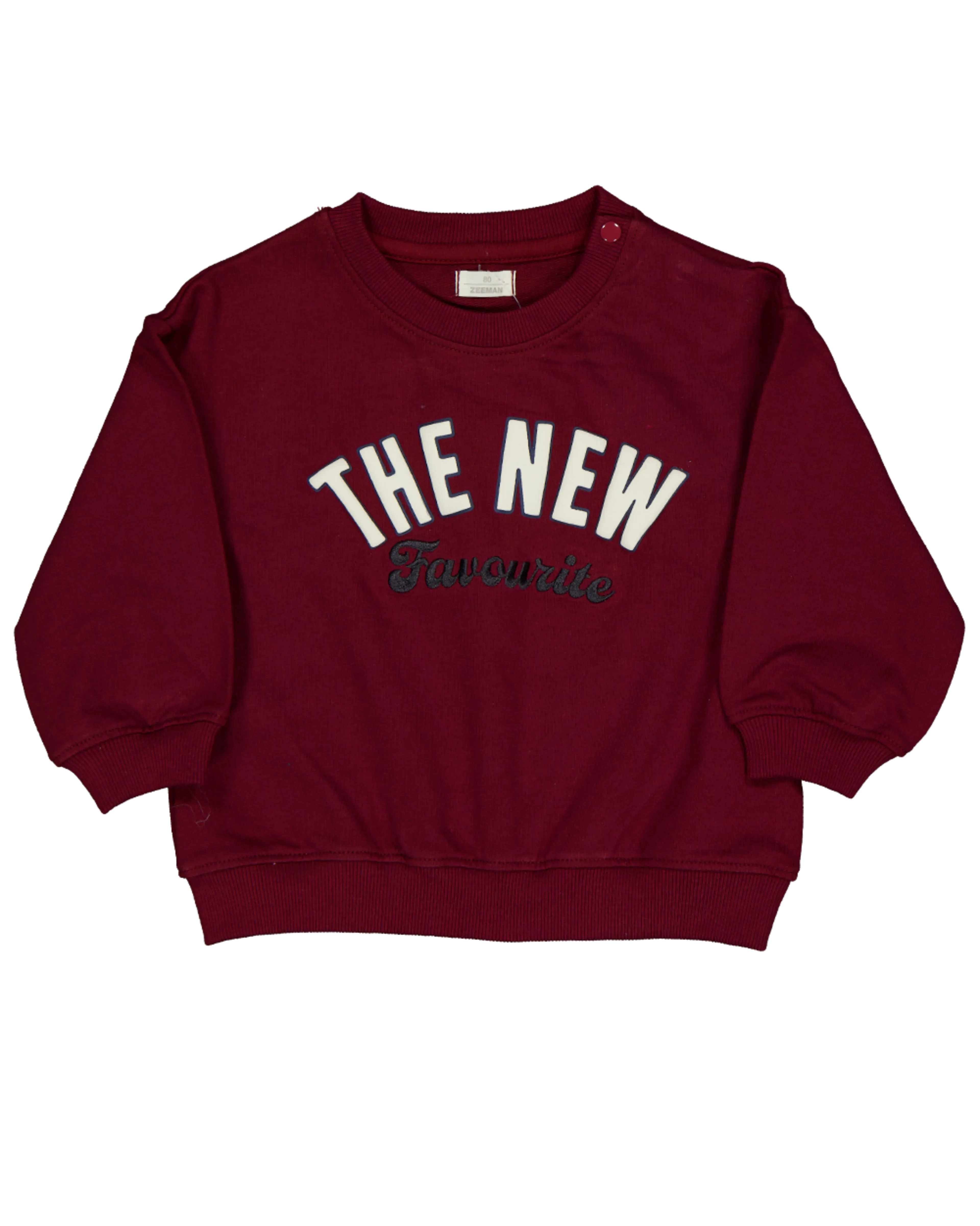 Sweater - Rood