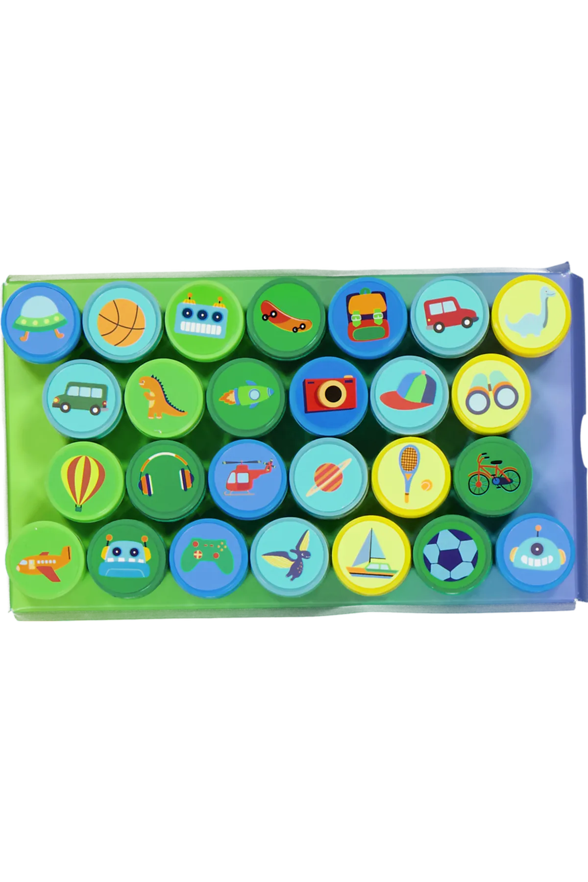 Stempelset - Multi-color