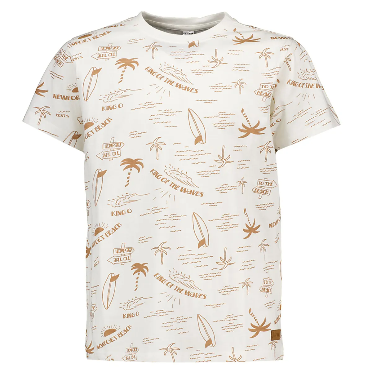T-shirt - Beige