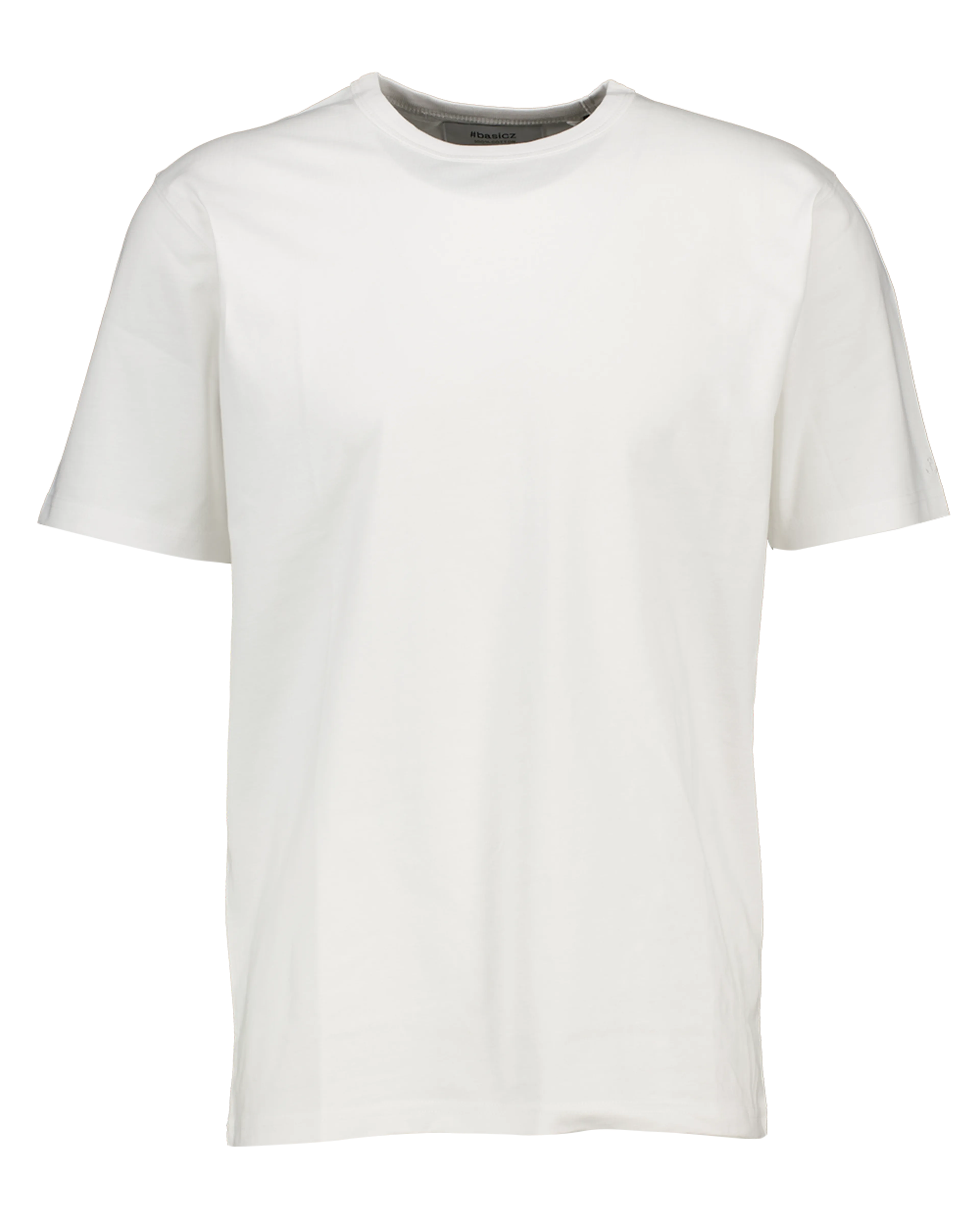 Camiseta #basicz - Blanco