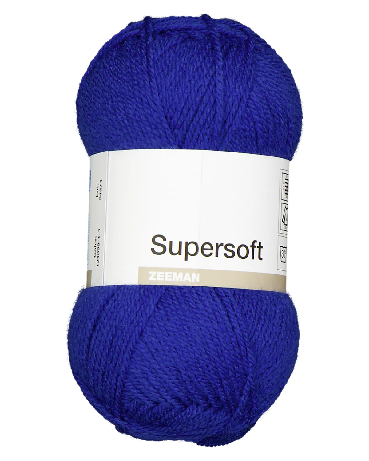 Supersoft Fil à tricoter - Bleu
