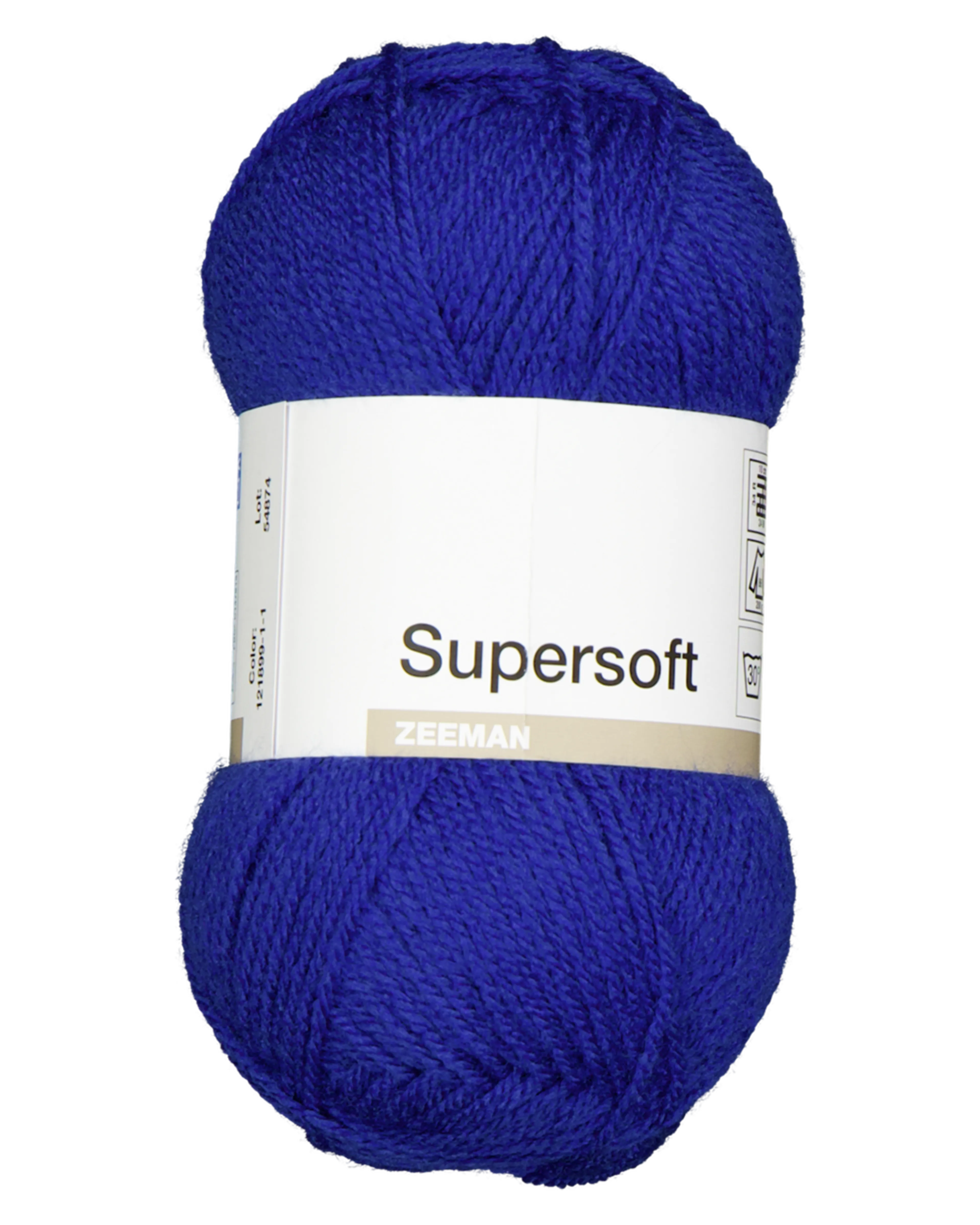 Supersoft Breigaren - Blauw