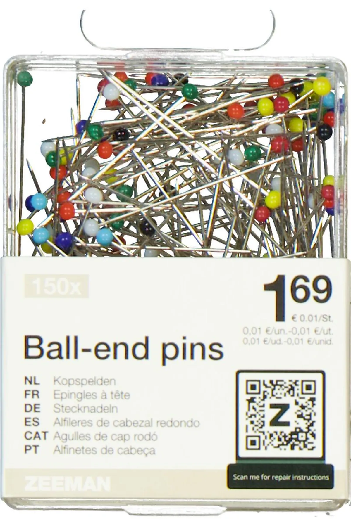 Kopspelden - Multi-color