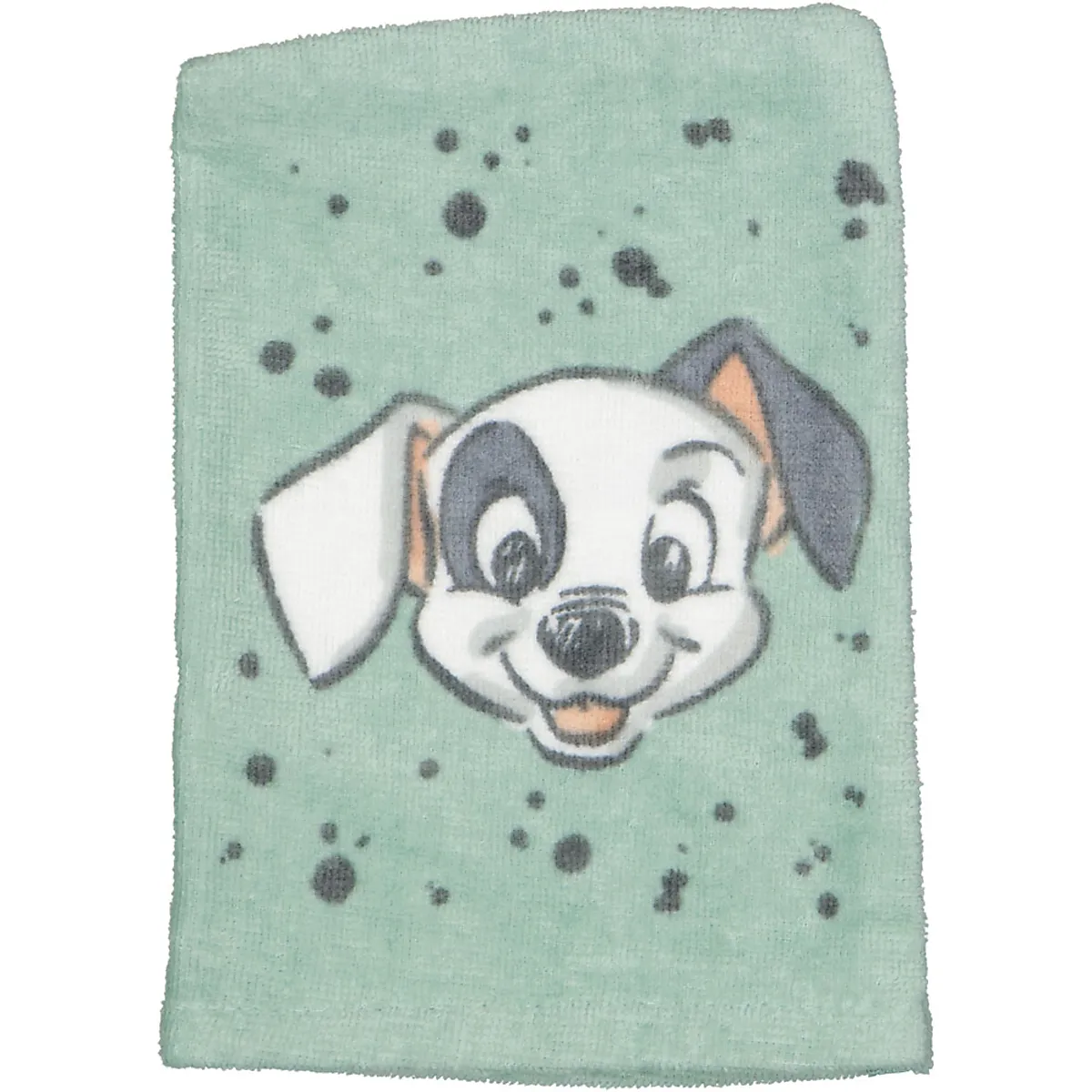 Waschhandschuh - Grün