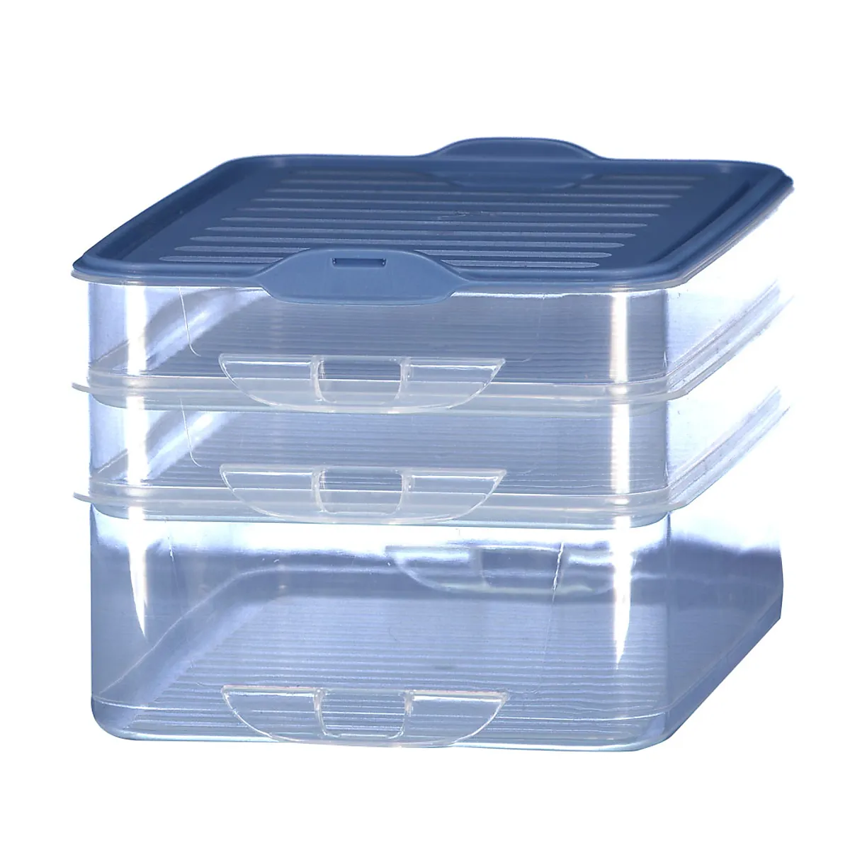 Caixa para charcutaria - Azul