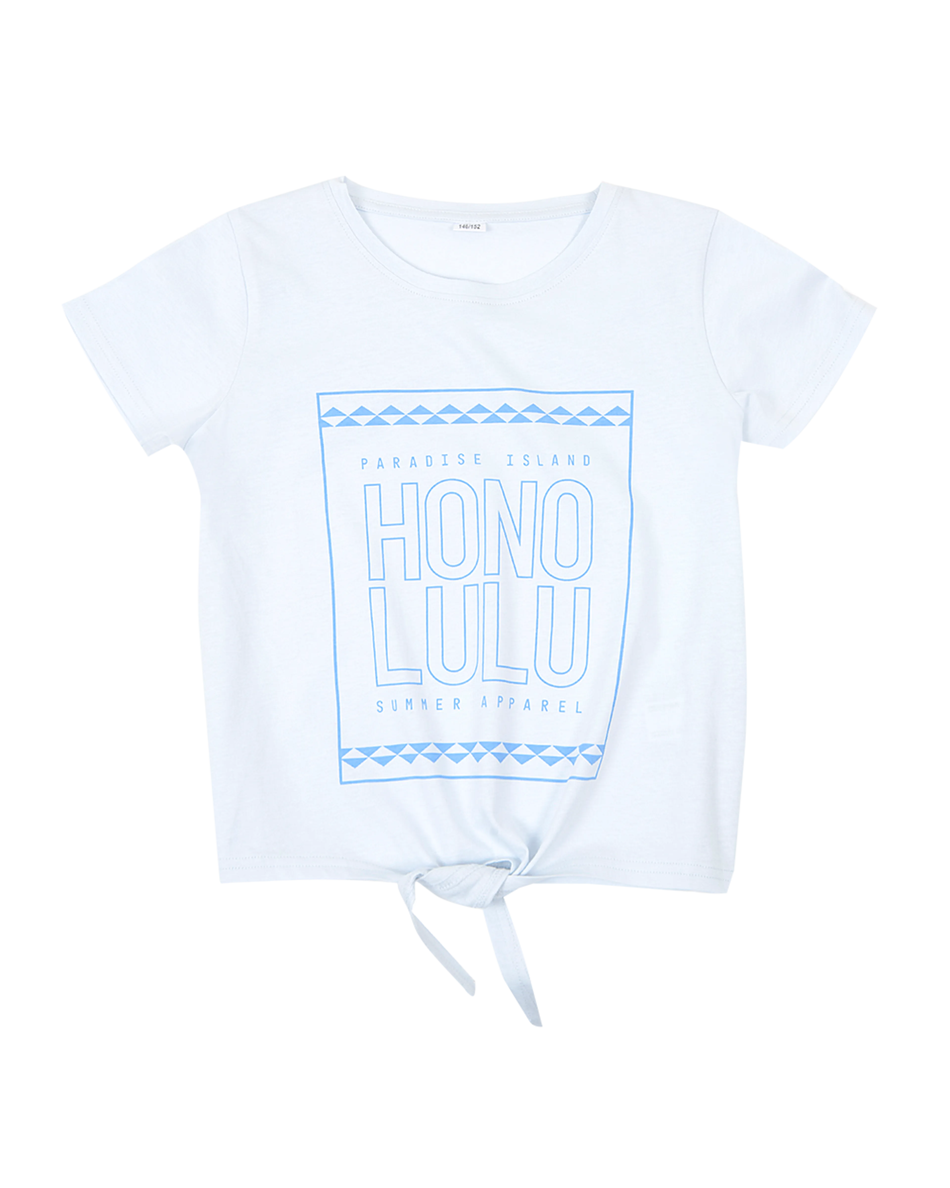 T-shirt - Blauw