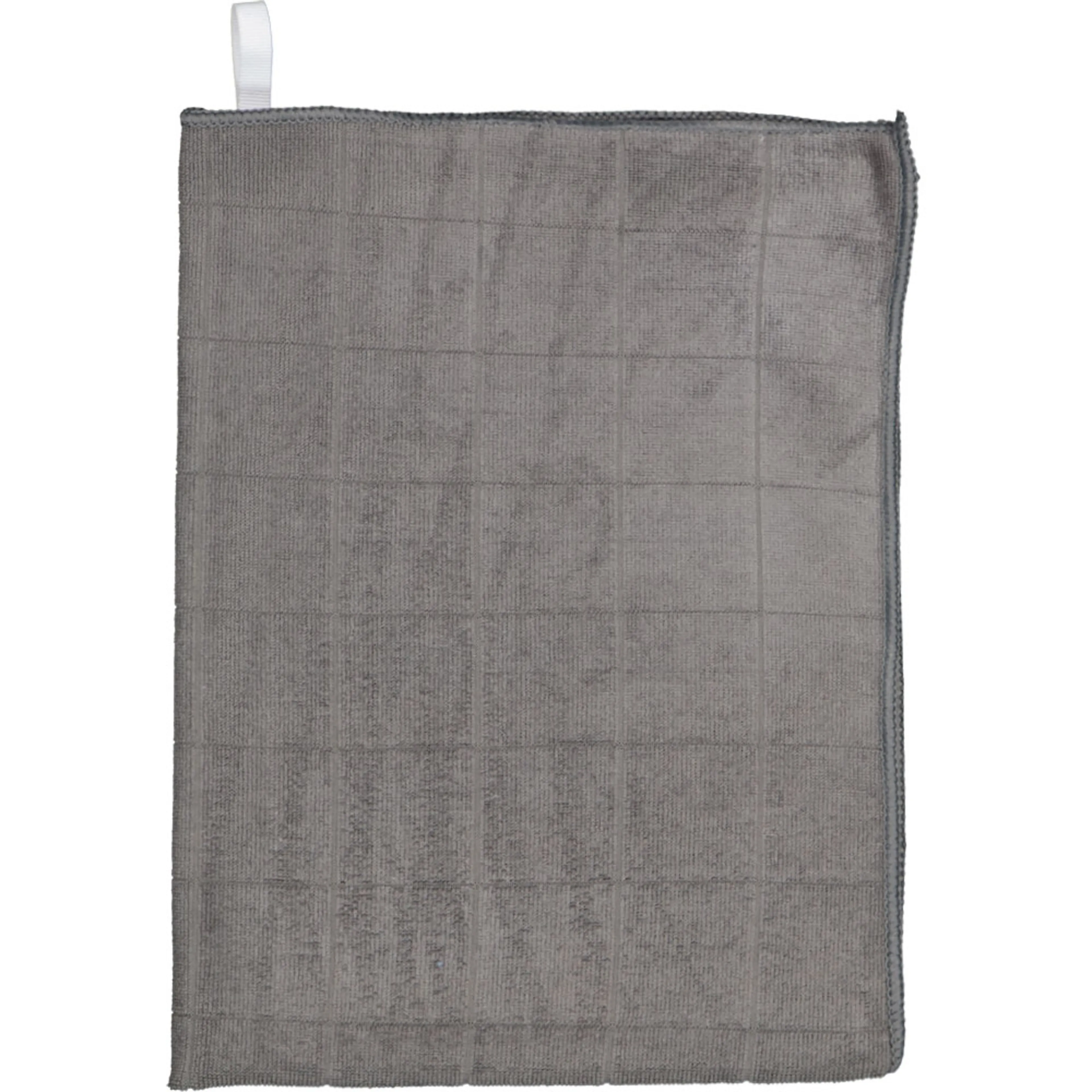 Chiffons à poussière microfibre - Gris